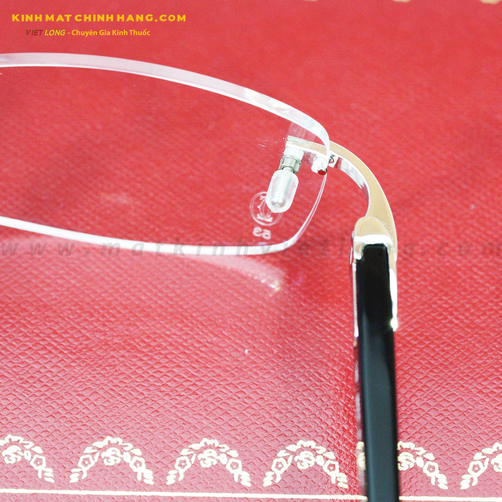 GỌNG KÍNH CARTIER T8101078-CT0048O-003 53-16