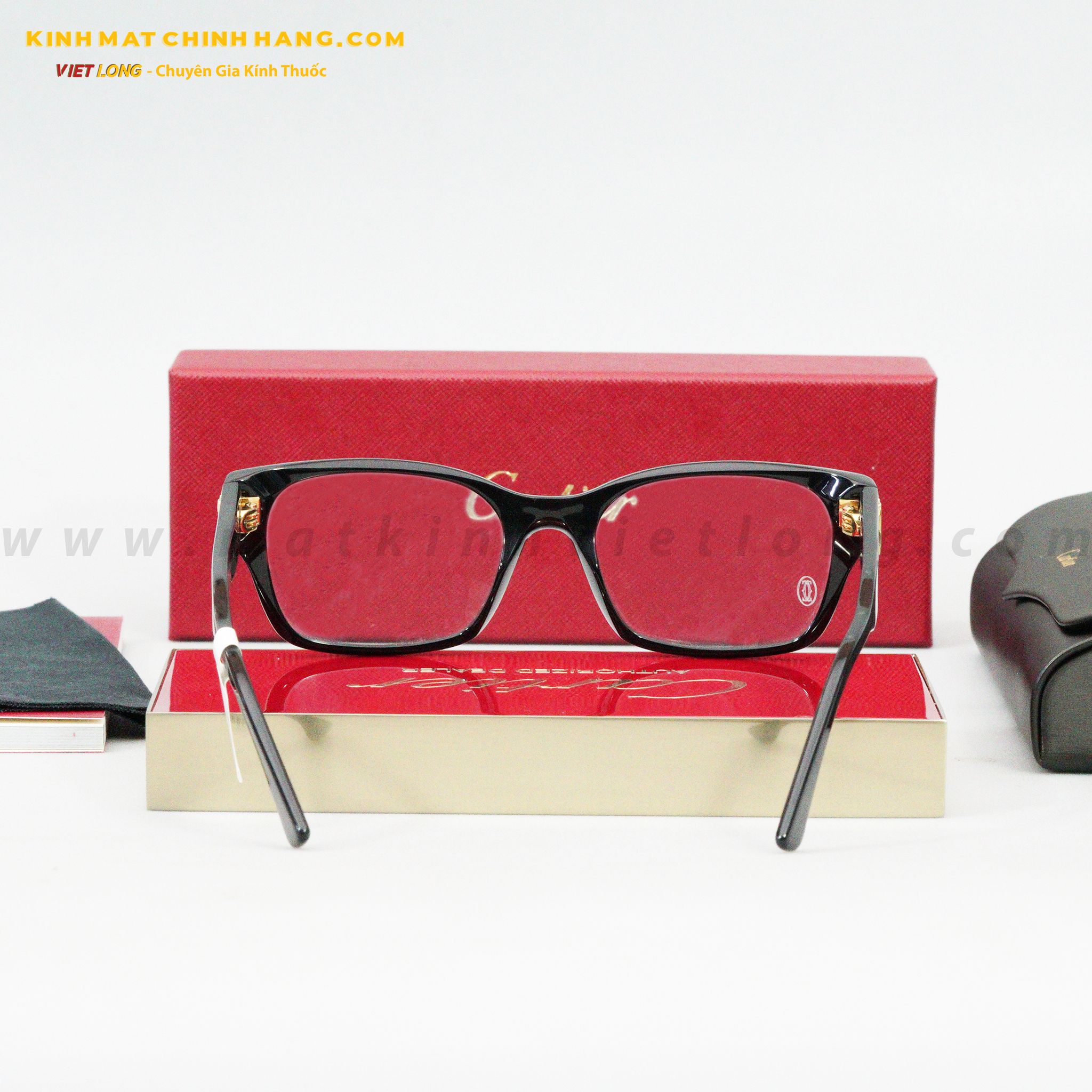 GỌNG KÍNH CARTIER CT0316O-001 52-18