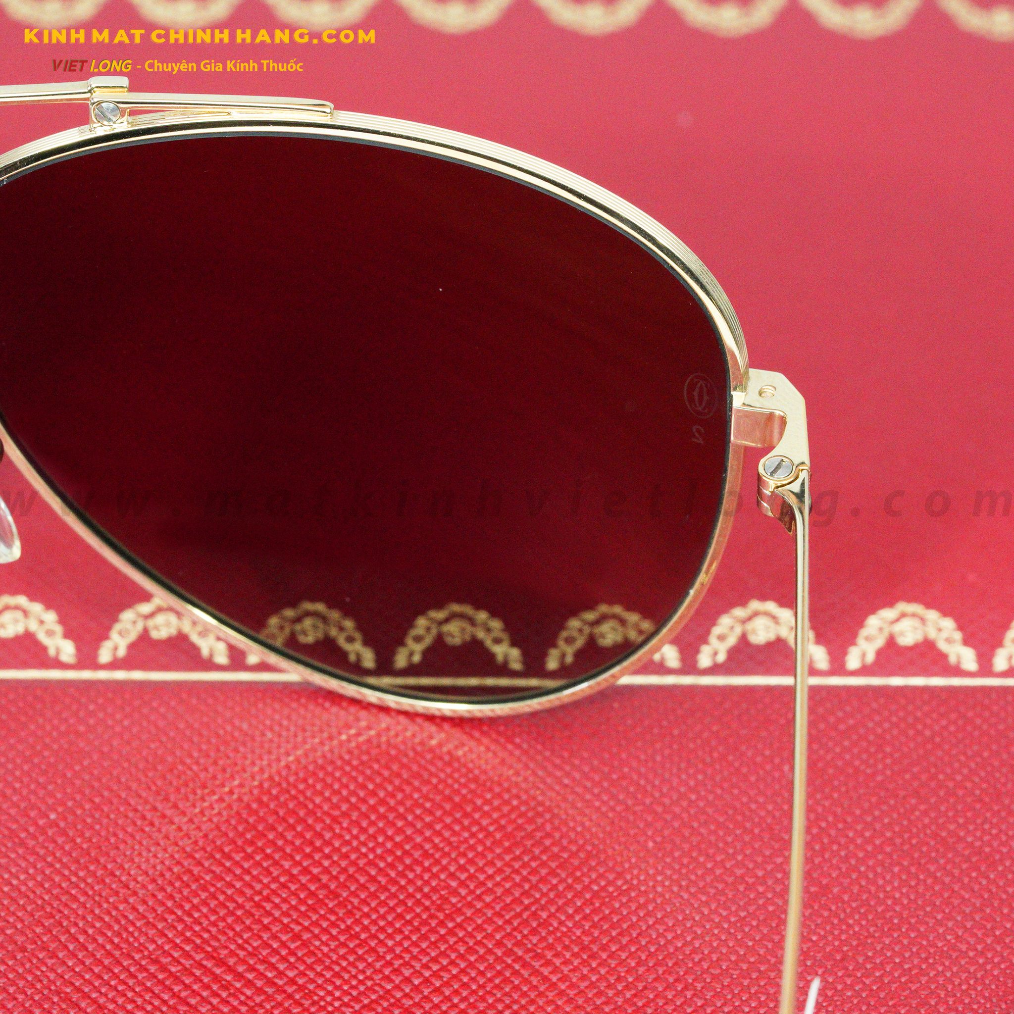 KÍNH MÁT CARTIER CT0083S-003 61-16