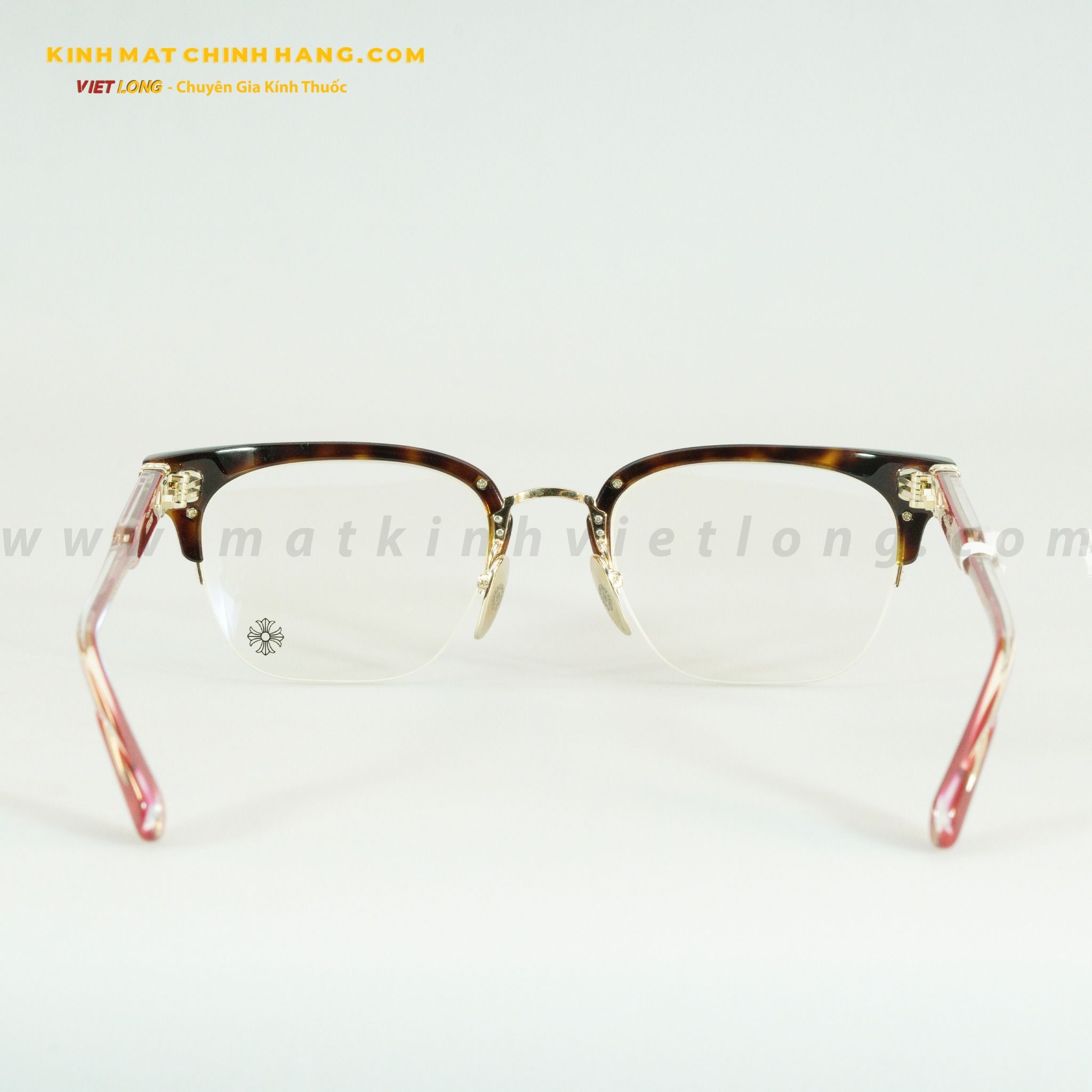 GỌNG KÍNH CHROME HEARTS 168442