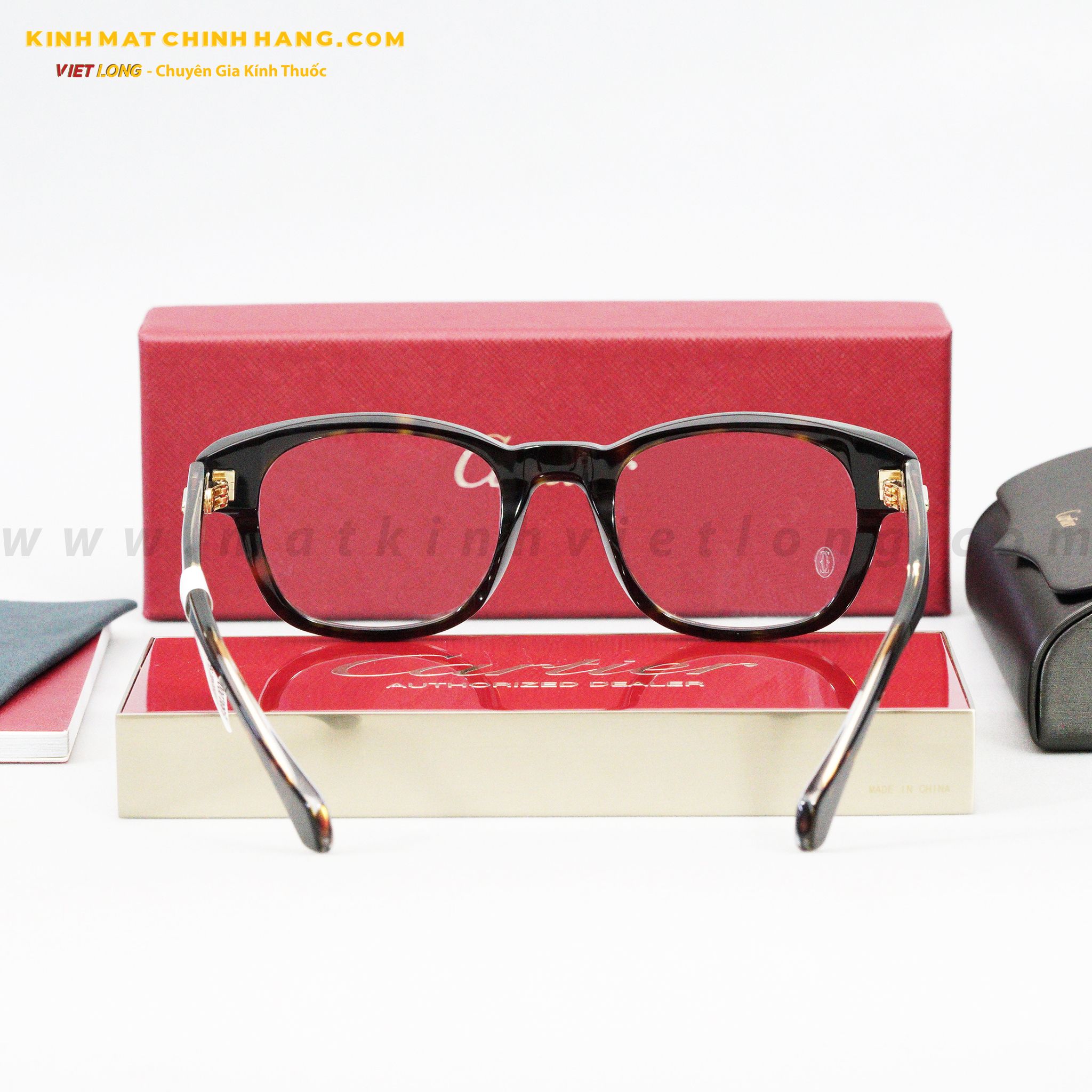 GỌNG KÍNH CARTIER CT0292O-002 50-21
