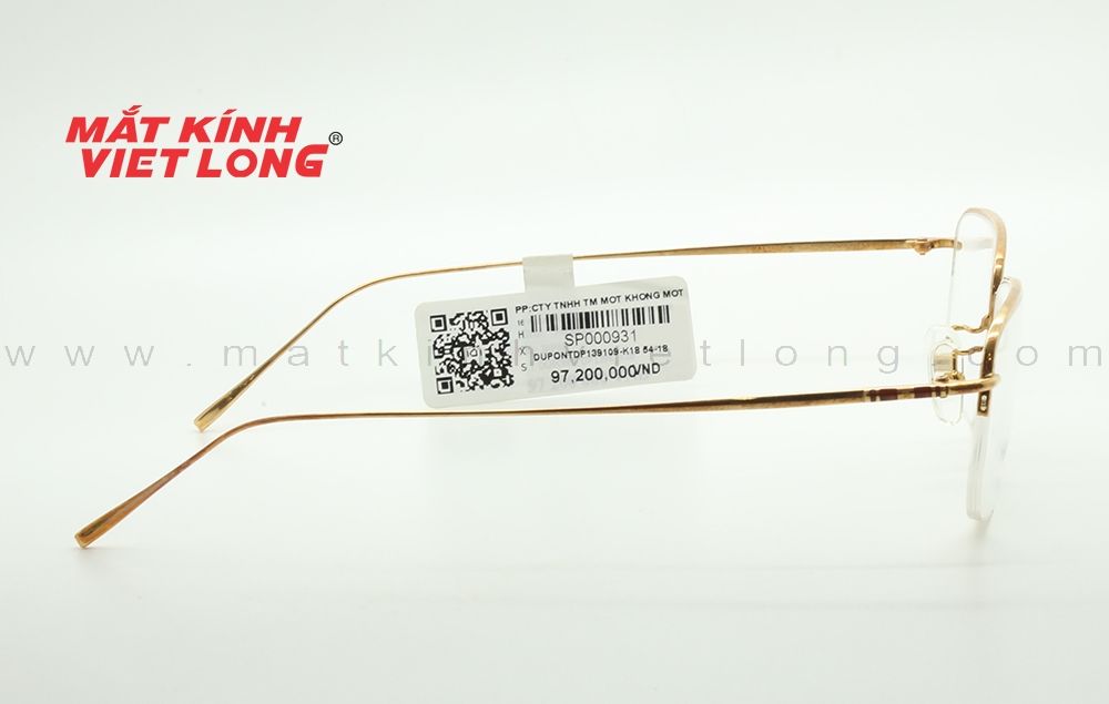  GỌNG KÍNH DUPONT DP139K-K18 54-18 