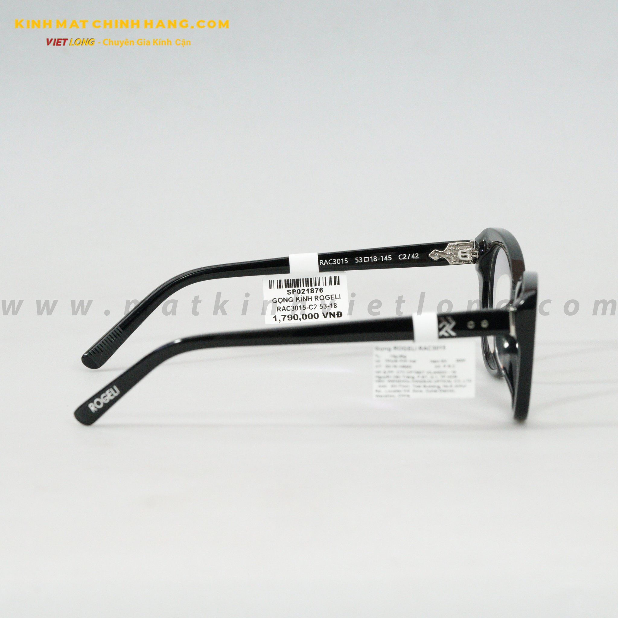 GỌNG KÍNH ROGELI RAC3015-C2 53-18