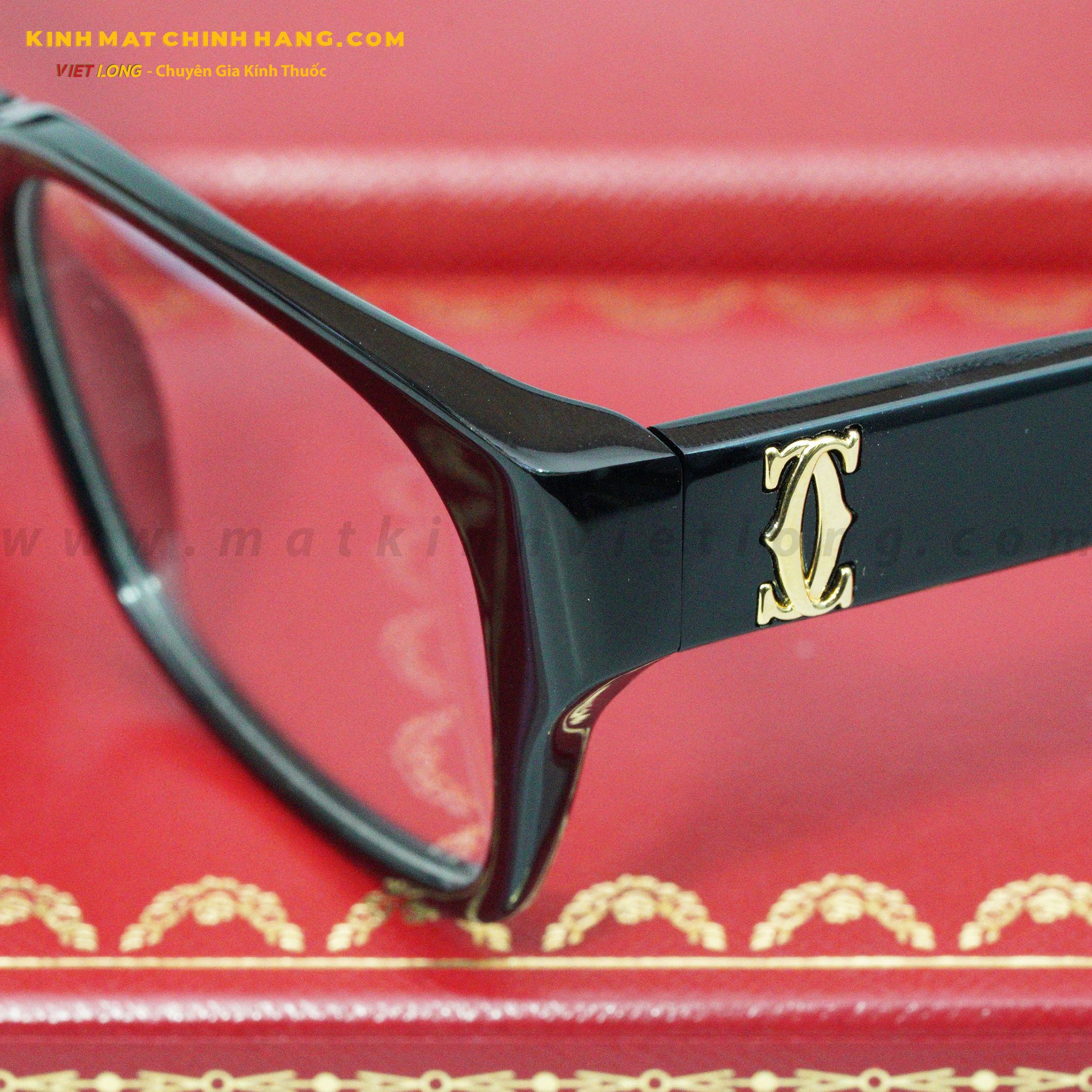 GỌNG KÍNH CARTIER CT0316O-001 52-18