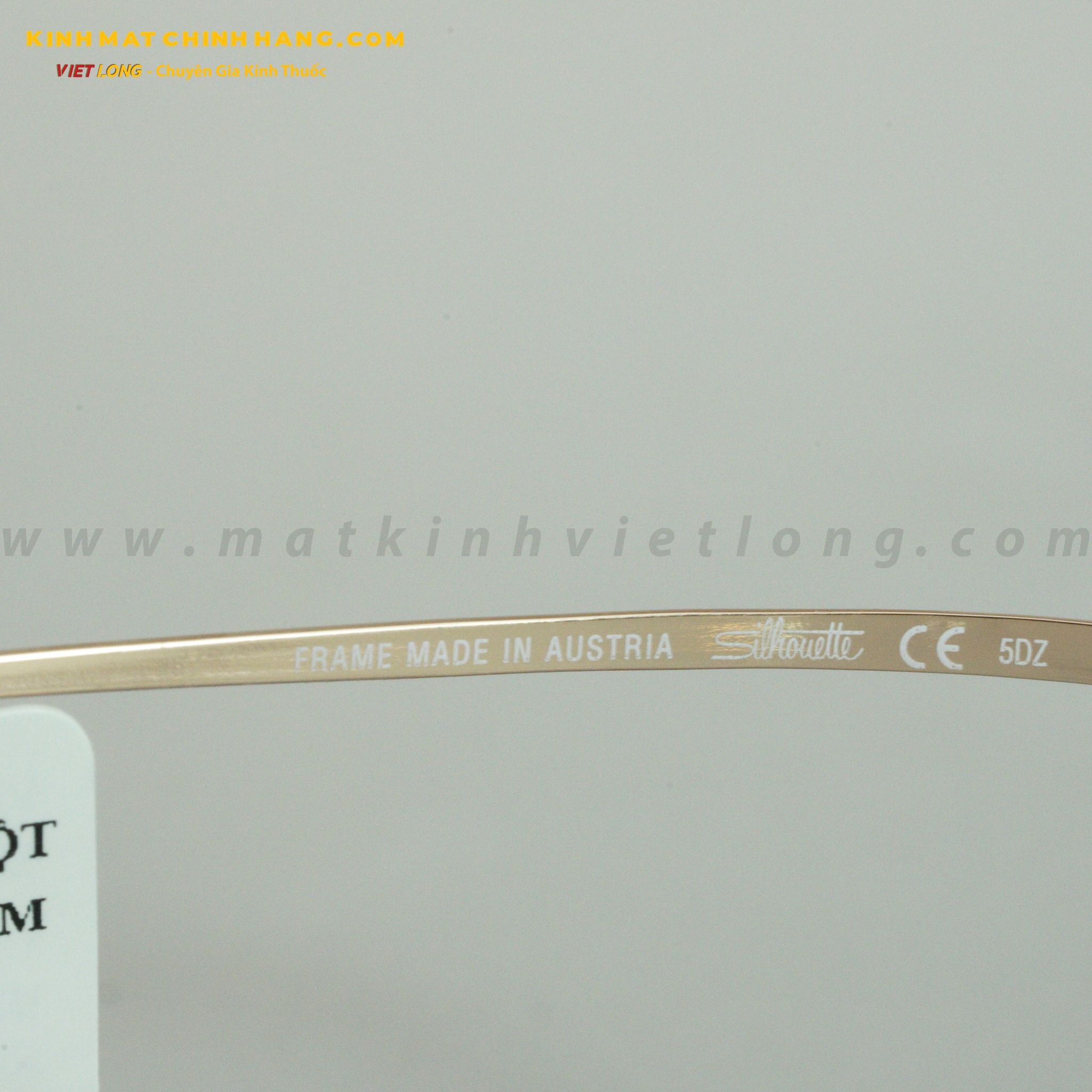 GỌNG KÍNH SILHOUETTE 5599-1B-3531 53-19