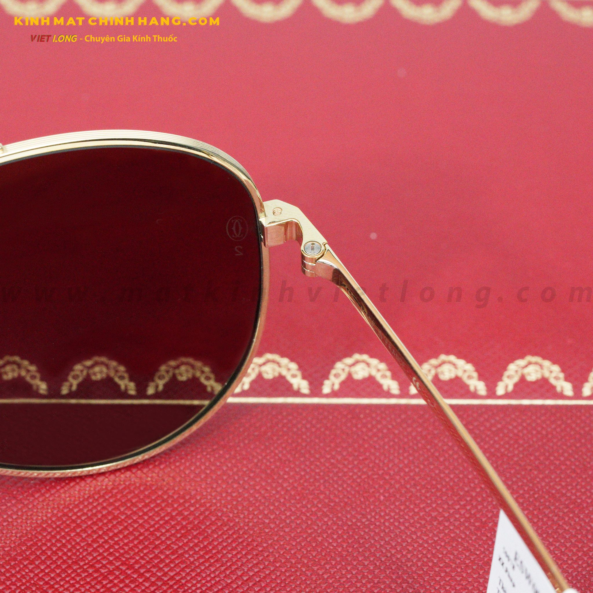KÍNH MÁT CARTIER CT0083S-003 61-16