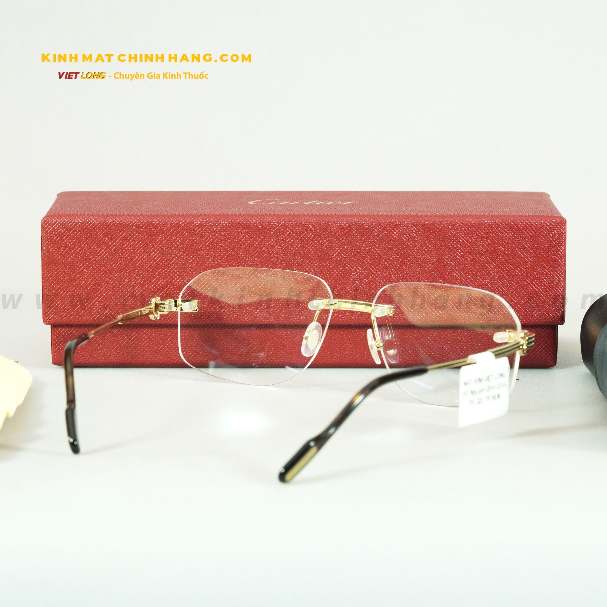 GỌNG KÍNH CARTIER CT02840-002 56-15