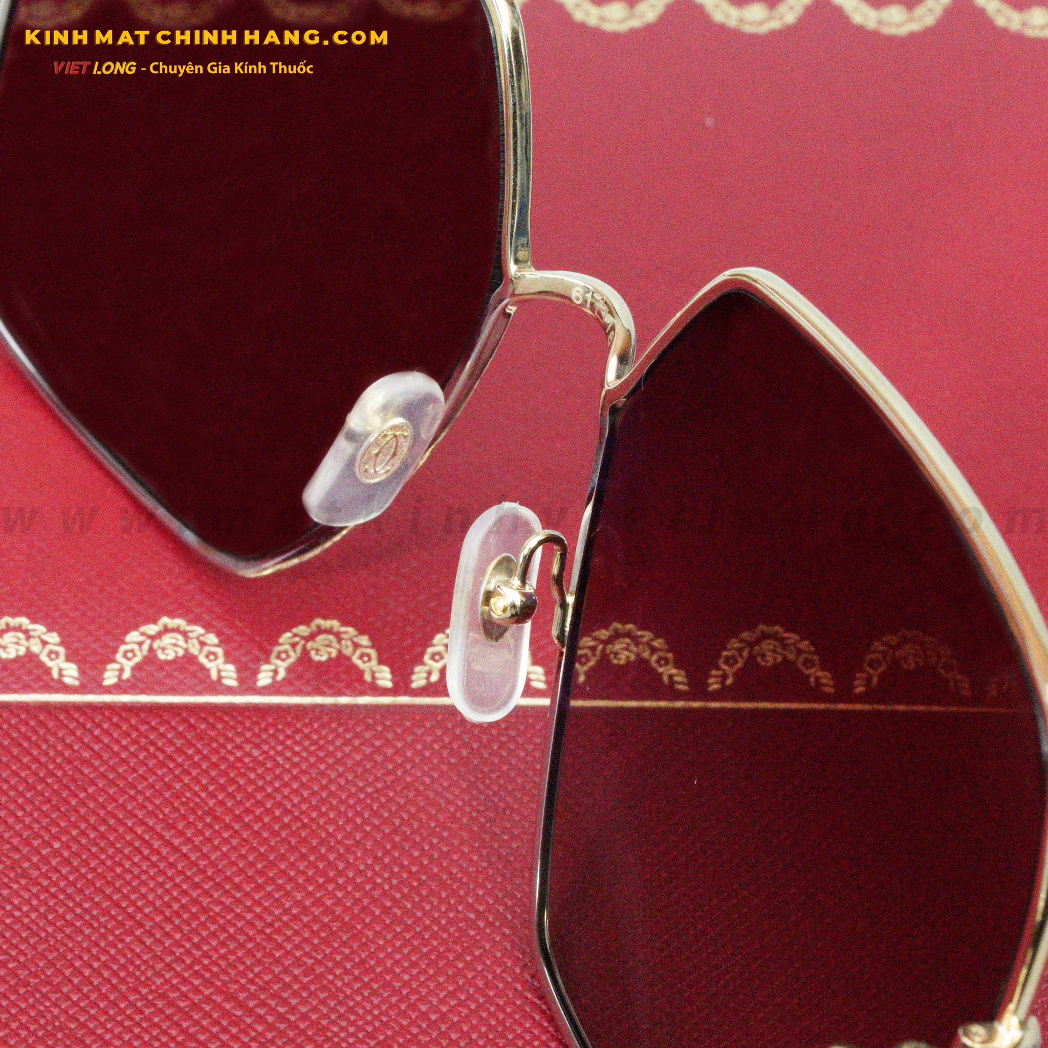 KÍNH MÁT CARTIER CT0361S-002 61-16