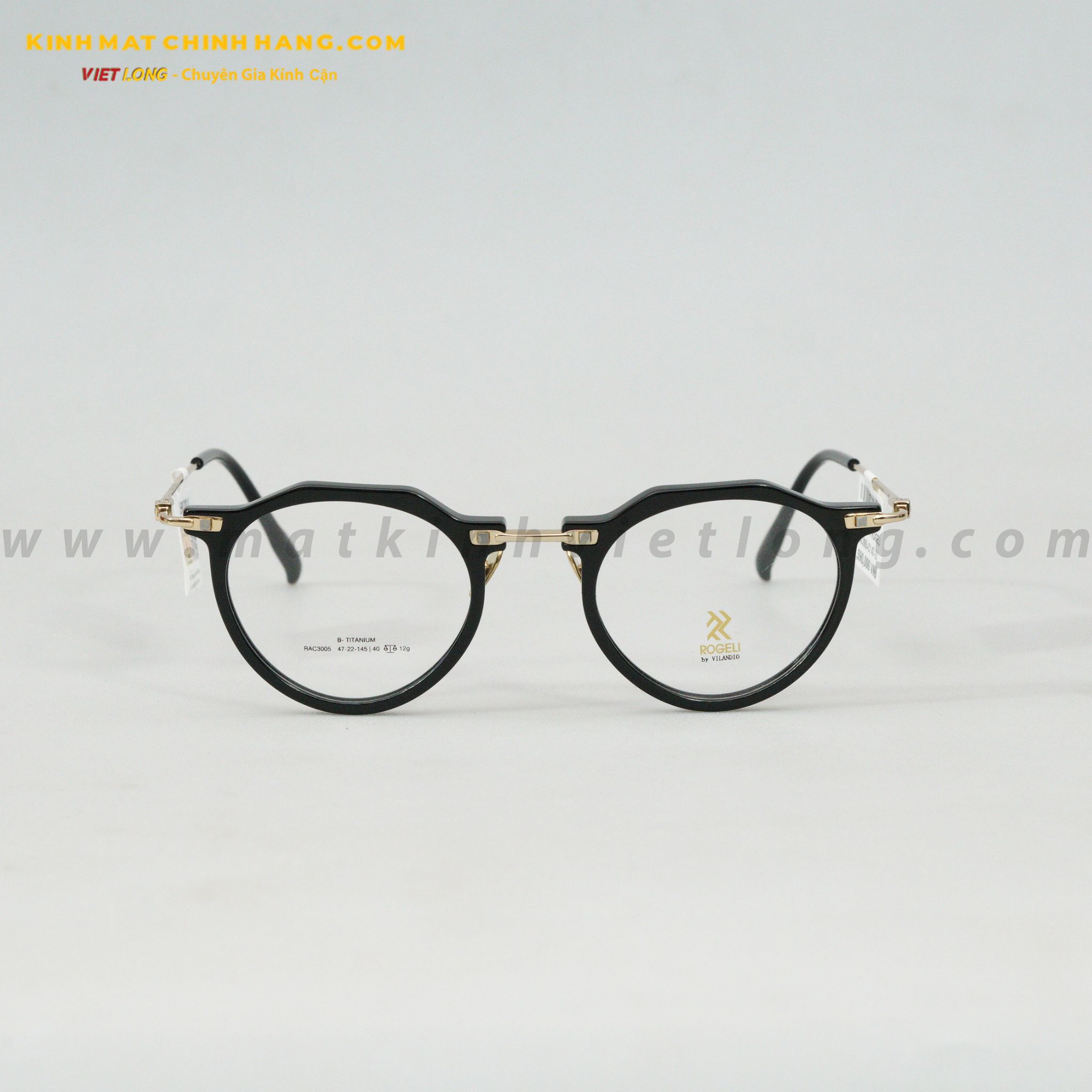 GỌNG KÍNH ROGELI RAC3005-C1 47-22