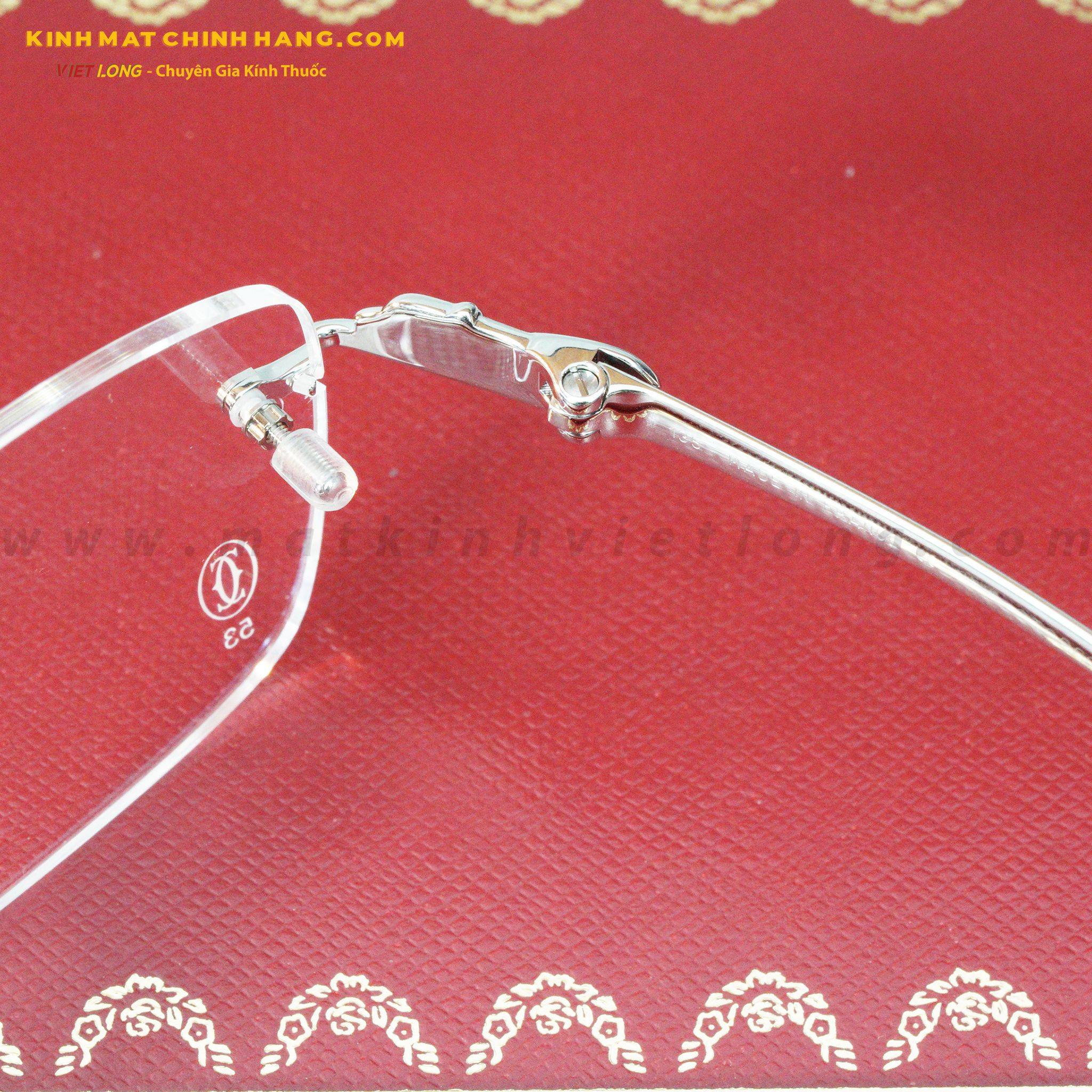 GỌNG KÍNH CARTIER CT0063O-001 53-18