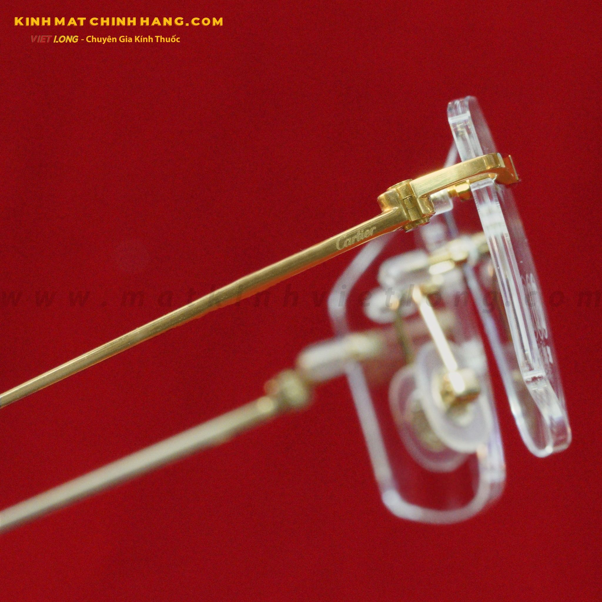 GỌNG KÍNH CARTIER CT0070O-001 56-16