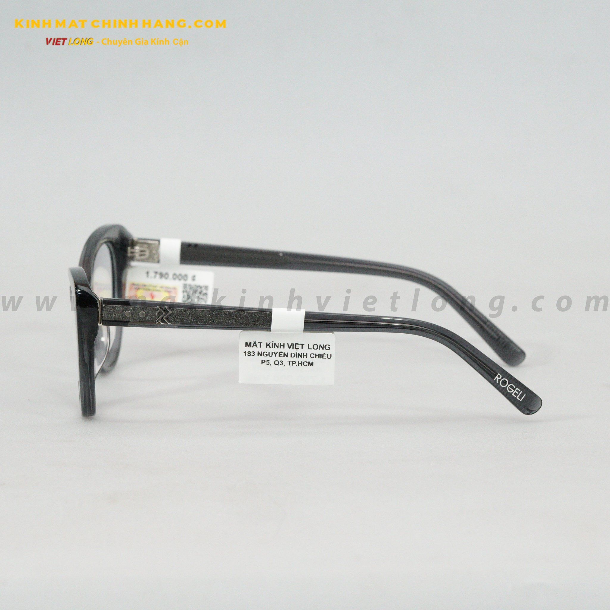 GỌNG KÍNH ROGELI RAC3015-C3 53-18