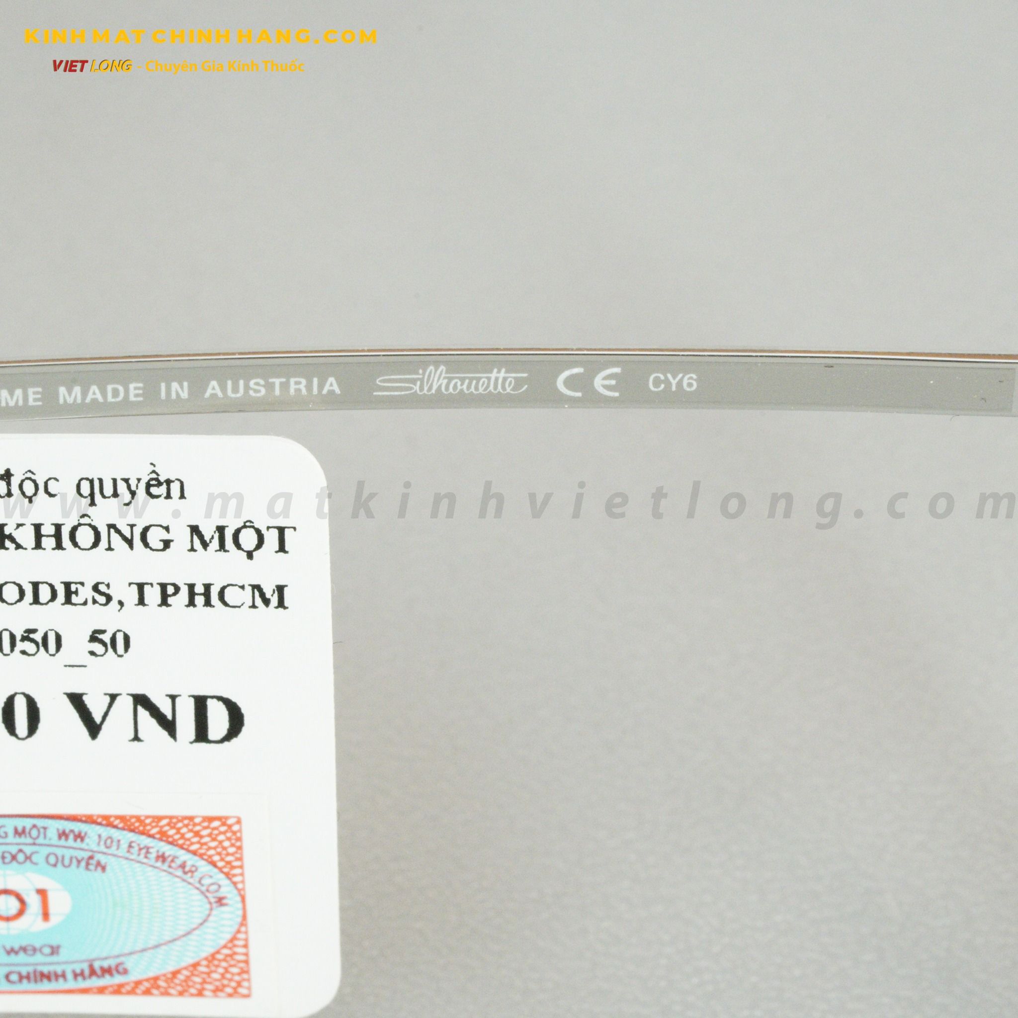 GỌNG KÍNH SILHOUETTE 5469-02-6050 50-19