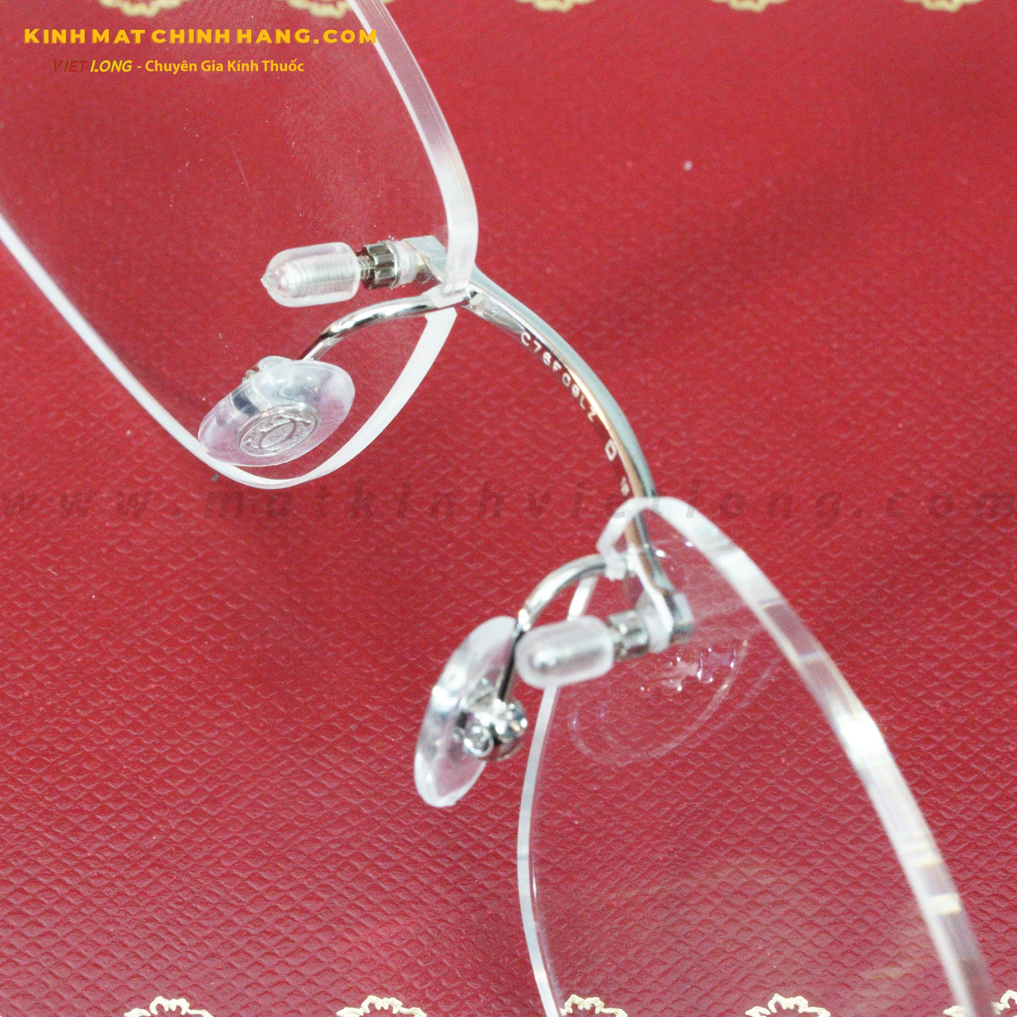 GỌNG KÍNH CARTIER CT0063O-001 53-18