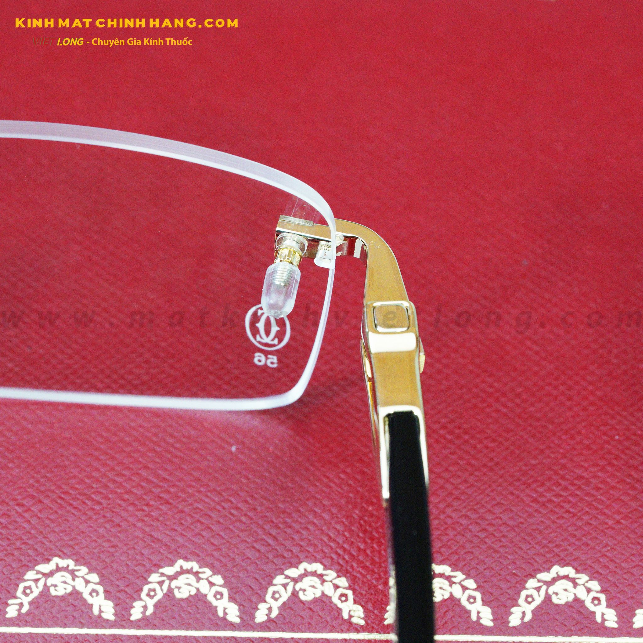 GỌNG KÍNH CARTIER CT0287O-005 56-19