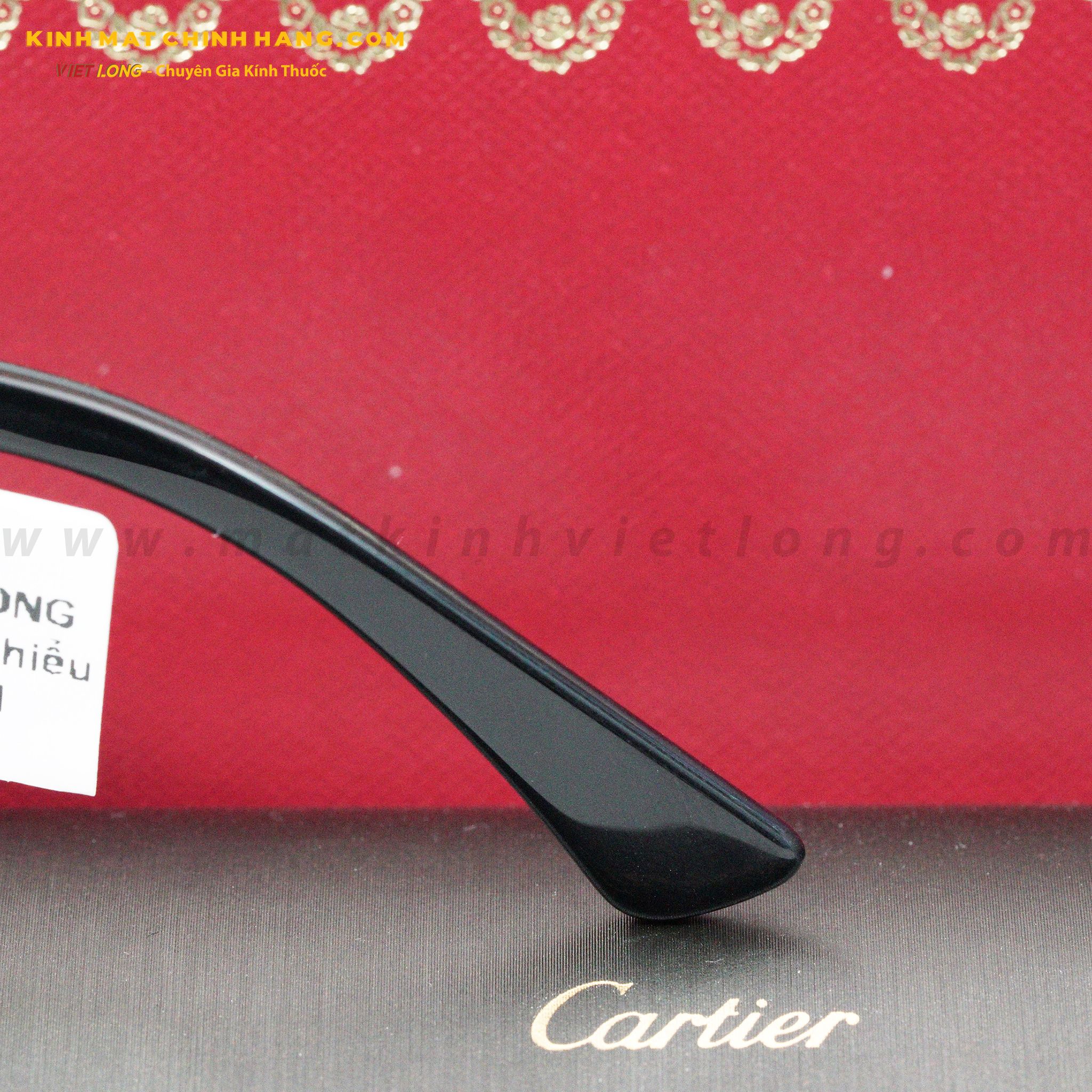 GỌNG KÍNH CARTIER CT0316O-001 52-18