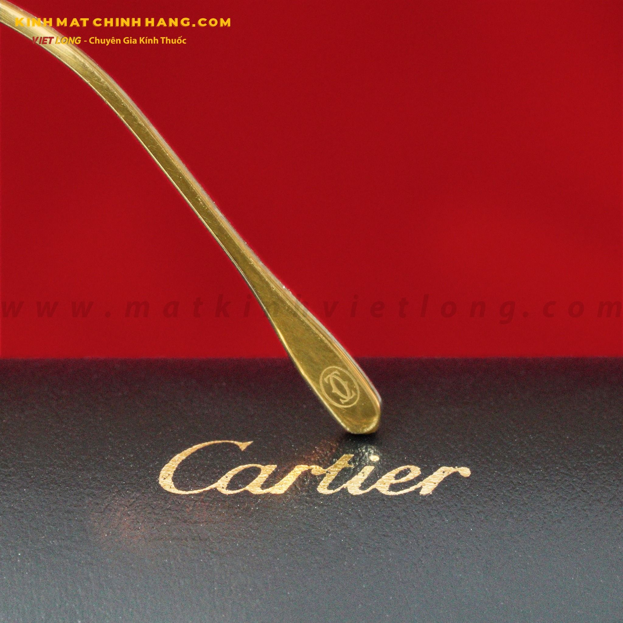 GỌNG KÍNH CARTIER CT0070O-001 56-16