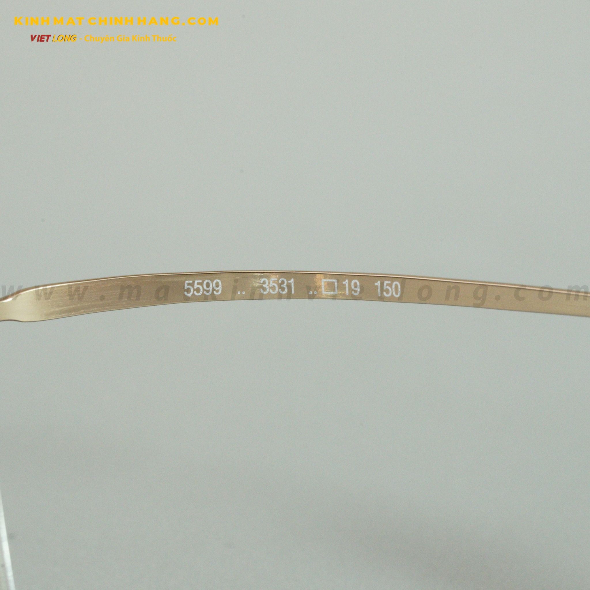 GỌNG KÍNH SILHOUETTE 5599-1B-3531 53-19