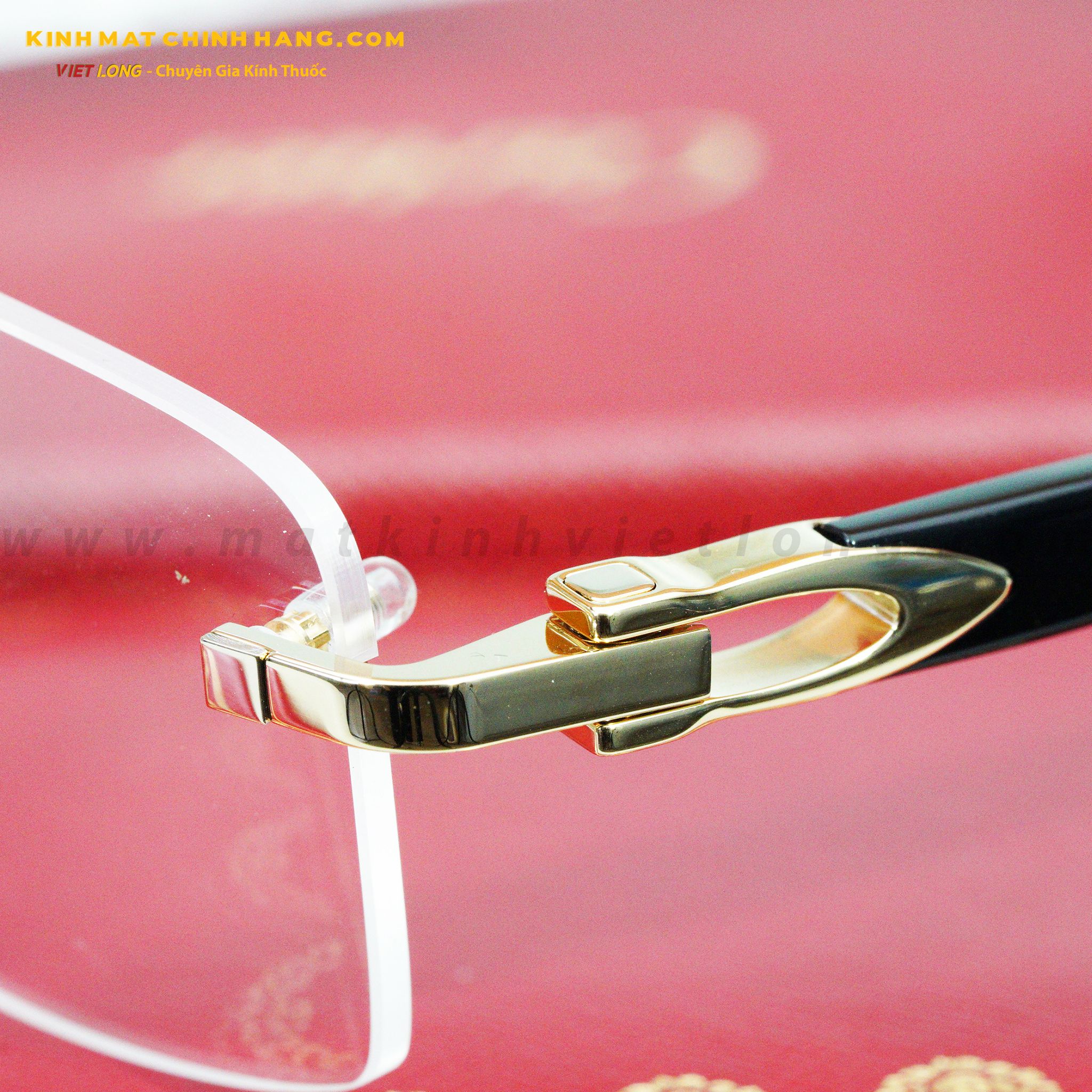 GỌNG KÍNH CARTIER CT0287O-005 56-19