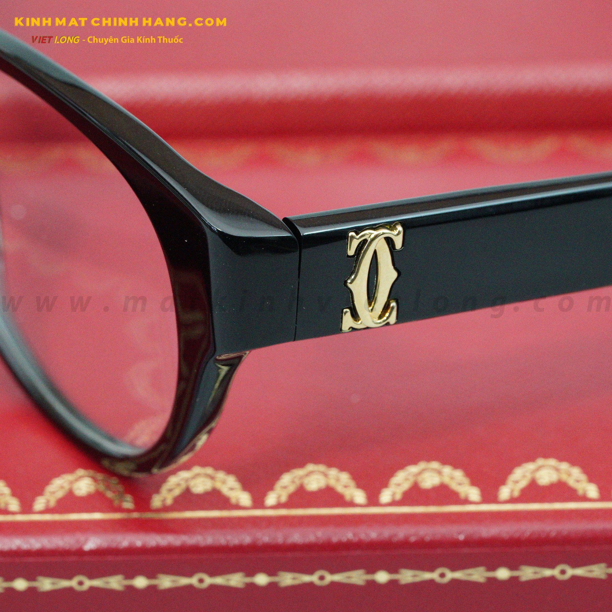 GỌNG KÍNH CARTIER CT0315O-001 53-17