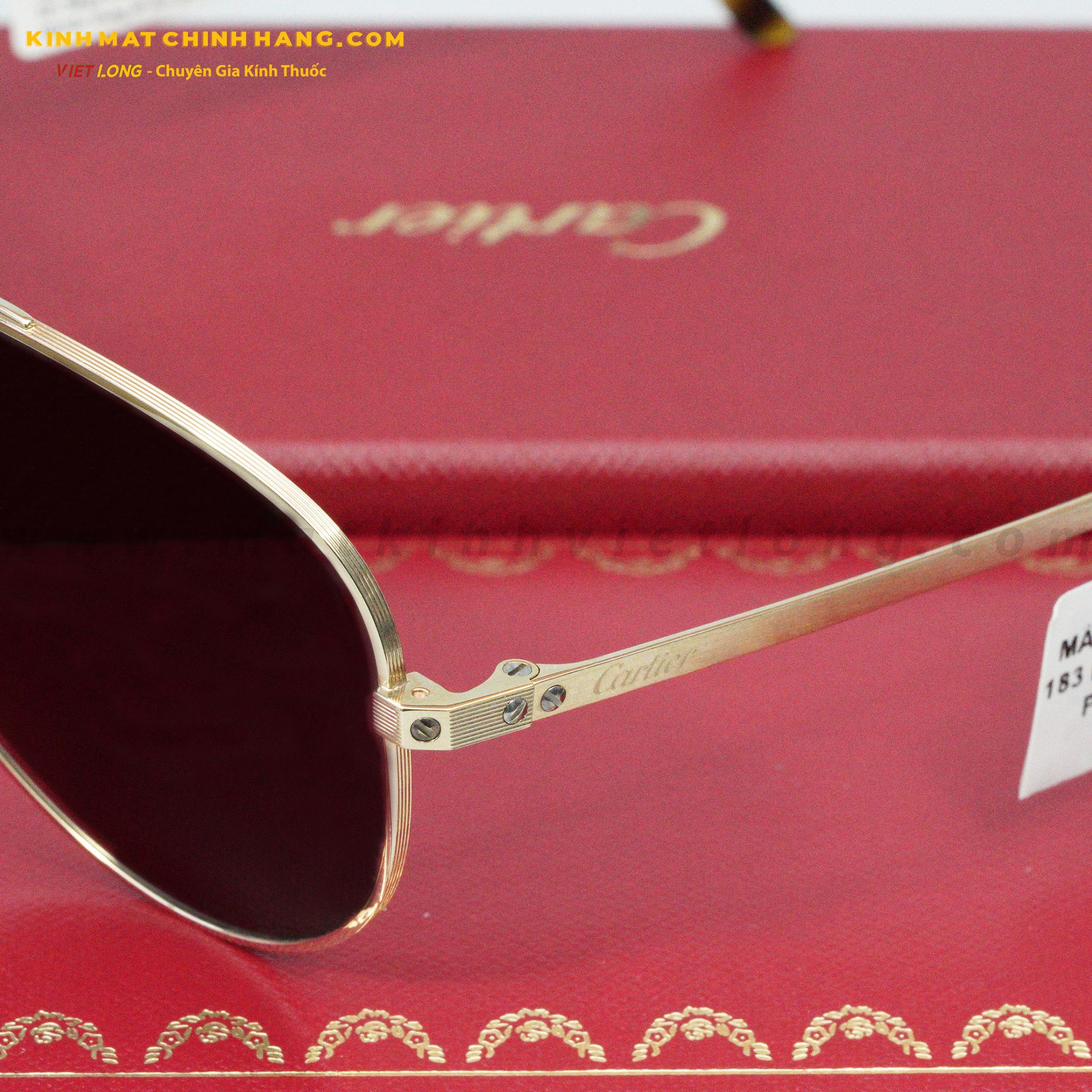 KÍNH MÁT CARTIER CT0083S-003 61-16