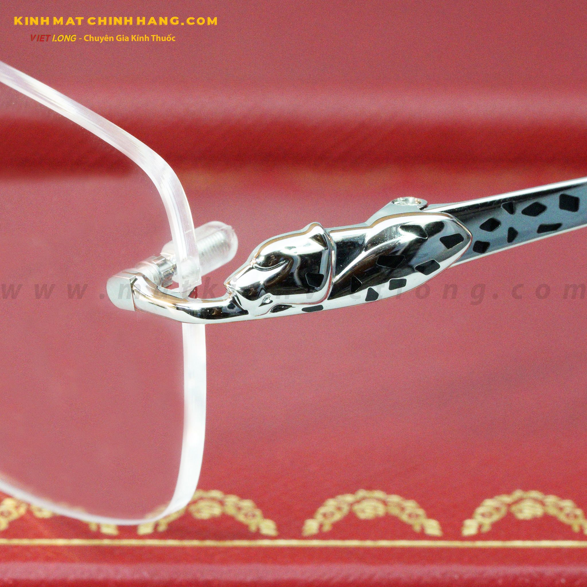 GỌNG KÍNH CARTIER CT0063O-001 53-18