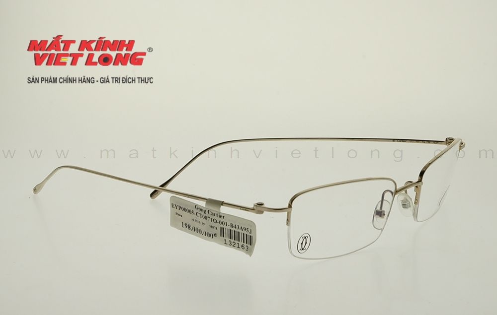  GỌNG KÍNH CARTIER CT0071O-001-B43A95J 