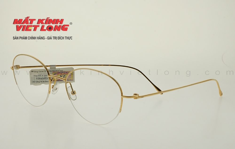  GỌNG KÍNH CARTIER CT0093O-002-B34C80F 