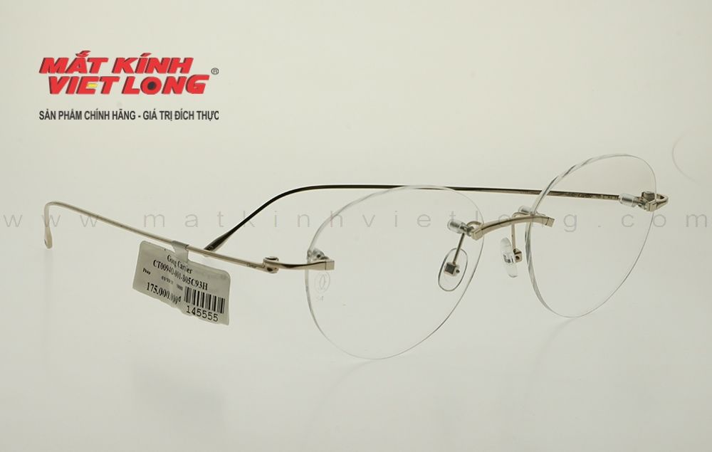  GỌNG KÍNH CARTIER CT0094O-001-B05C93H 