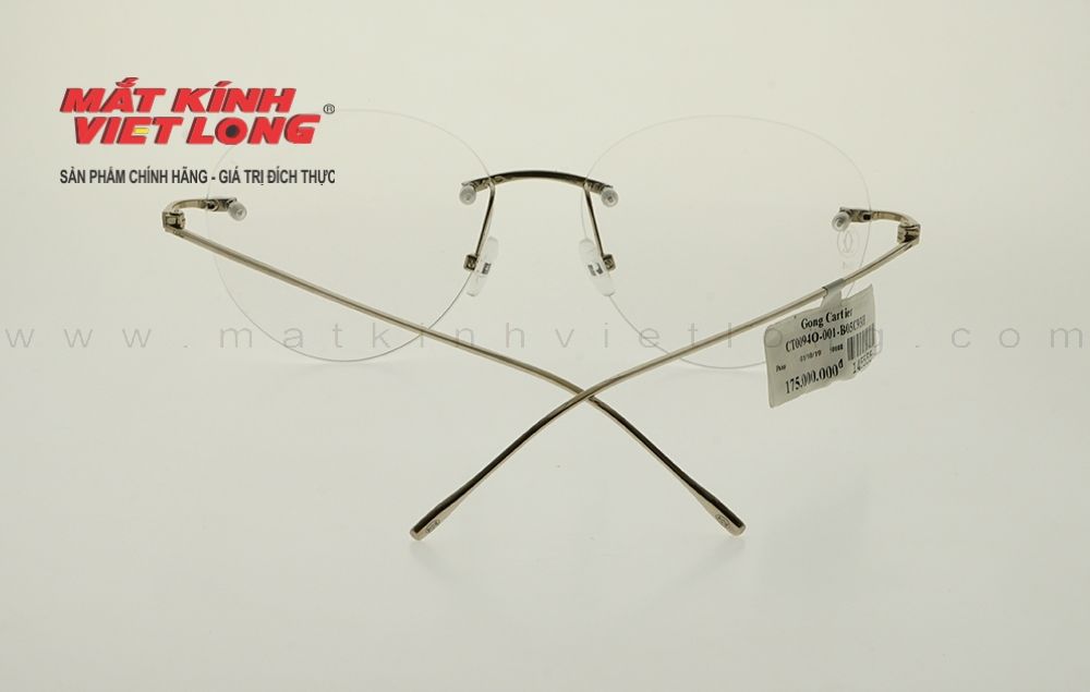 GỌNG KÍNH CARTIER CT0094O-001-B05C93H