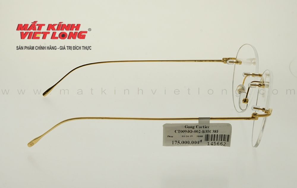 GỌNG KÍNH CARTIER CT0094O-002-B35C38F