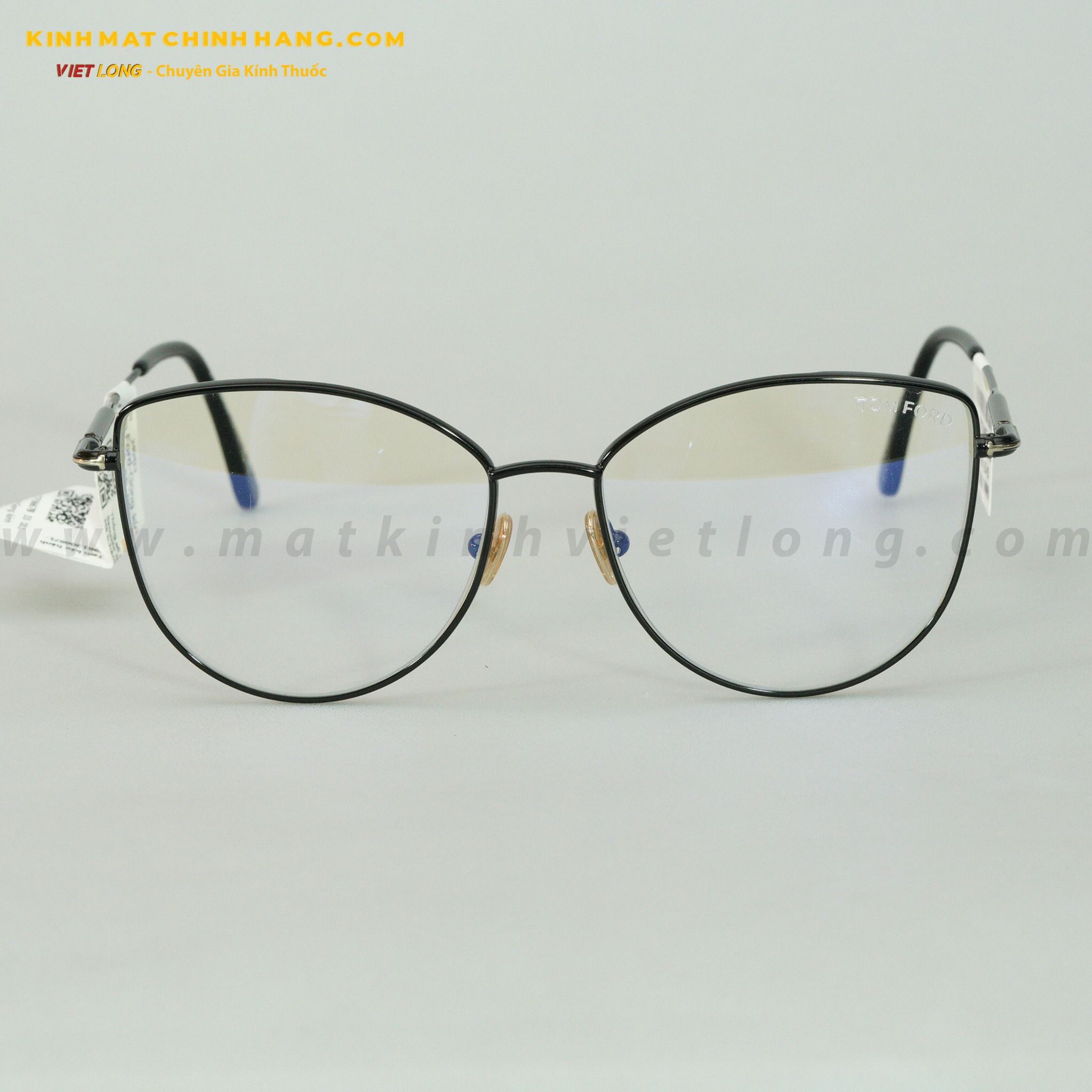  GỌNG KÍNH TOMFORD TF5667B-001 55-15 