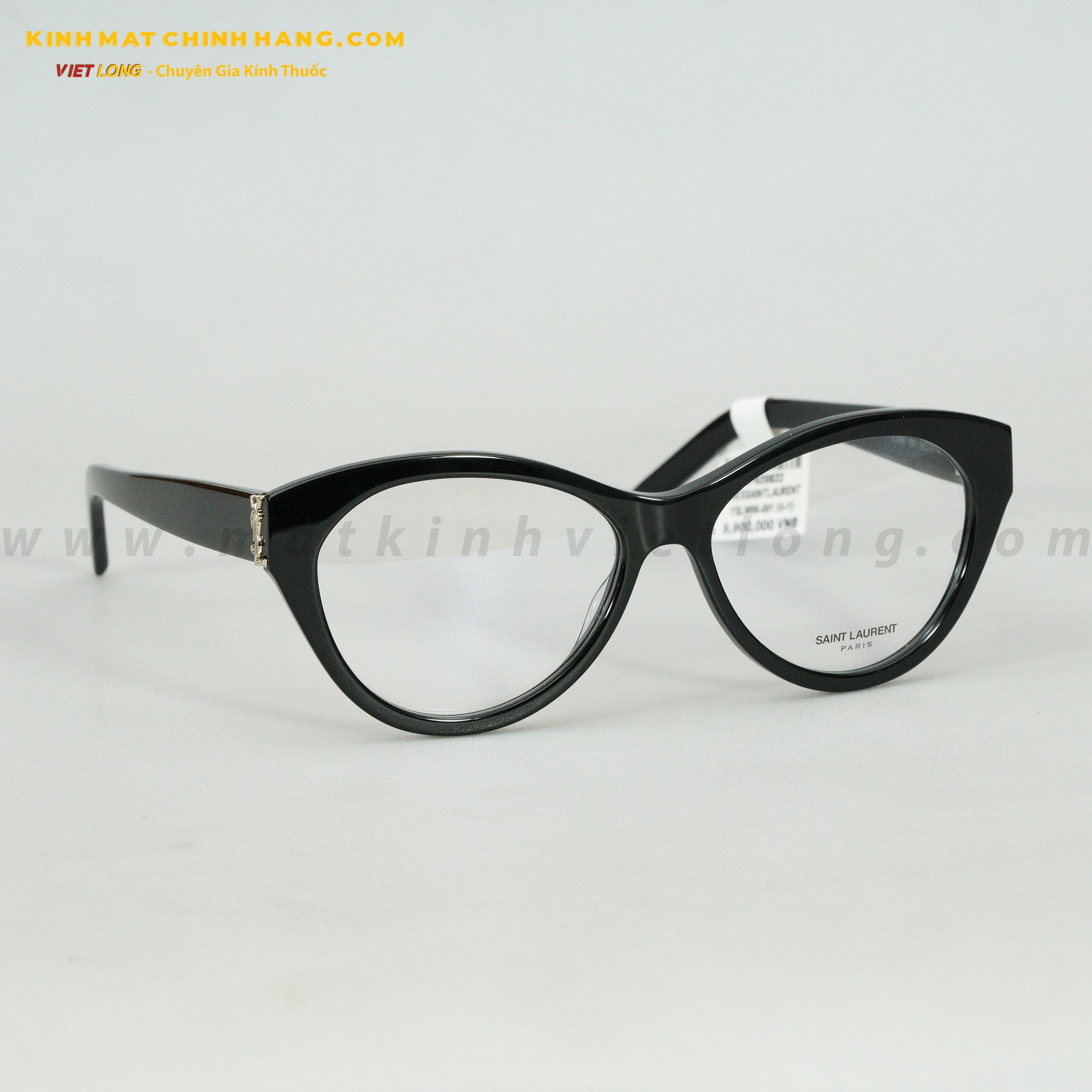 GỌNG KÍNH YVESSAINTLAURENT YSLM96-001 55-15