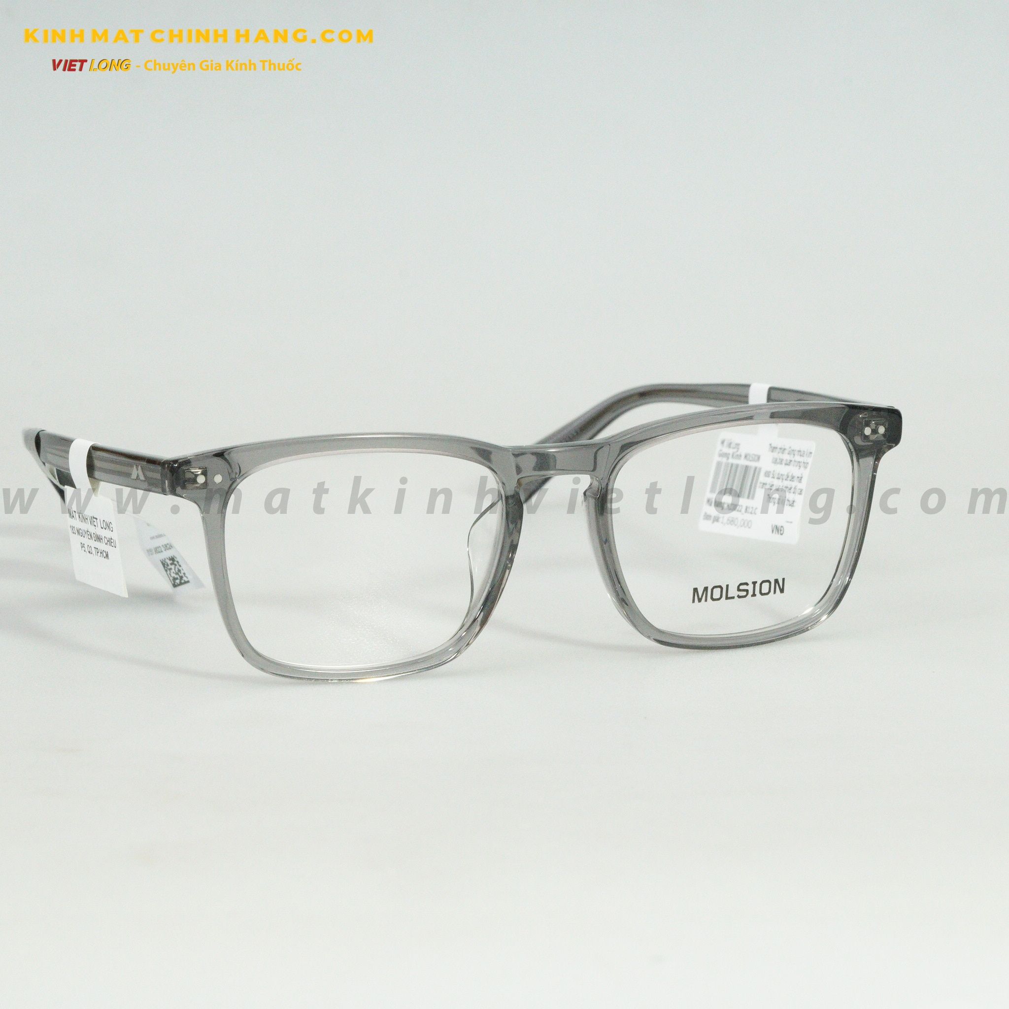 GỌNG KÍNH MOLSION MJ3022-B12 52-19
