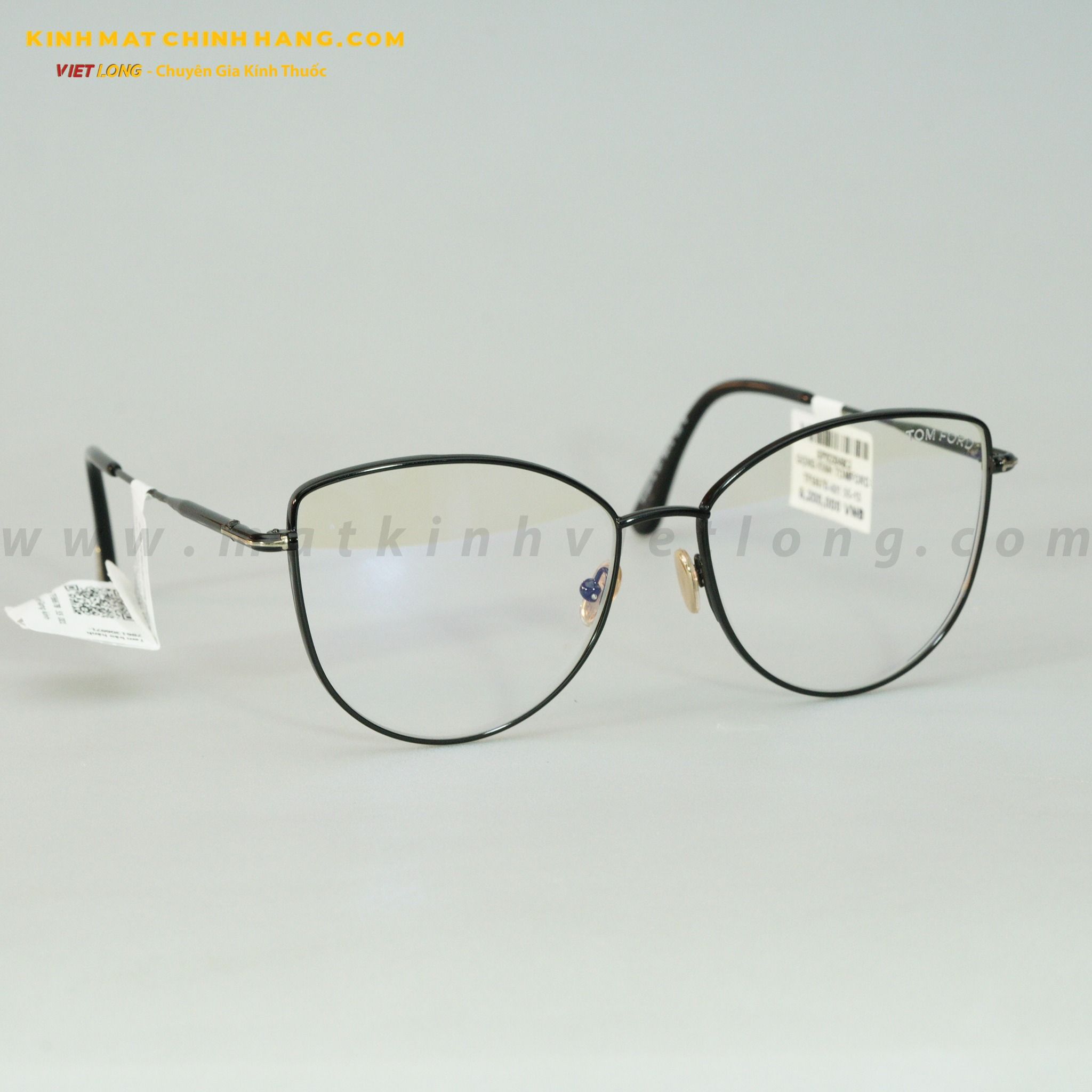  GỌNG KÍNH TOMFORD TF5667B-001 55-15 