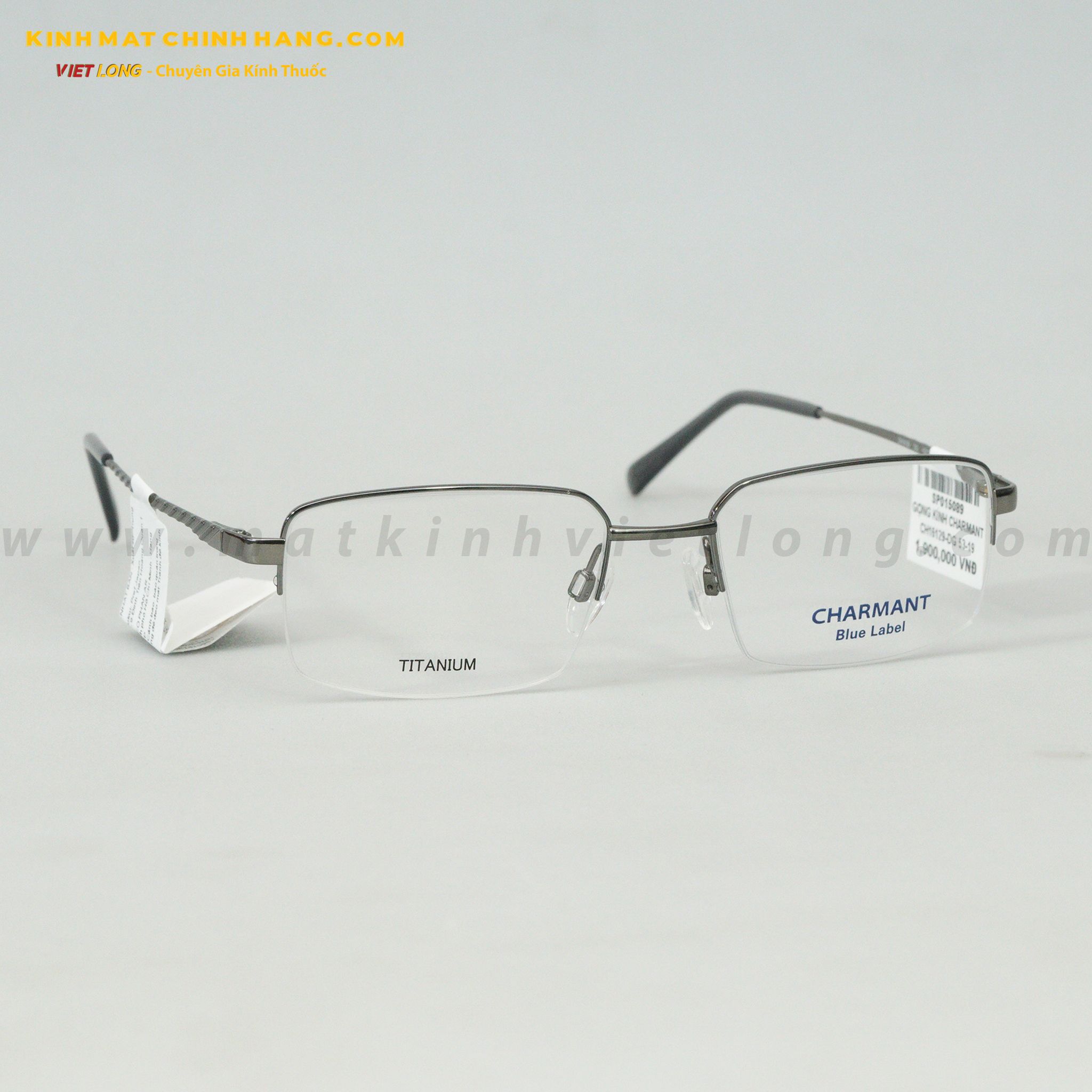 GỌNG KÍNH CHARMANT CH16129-DG 53-19