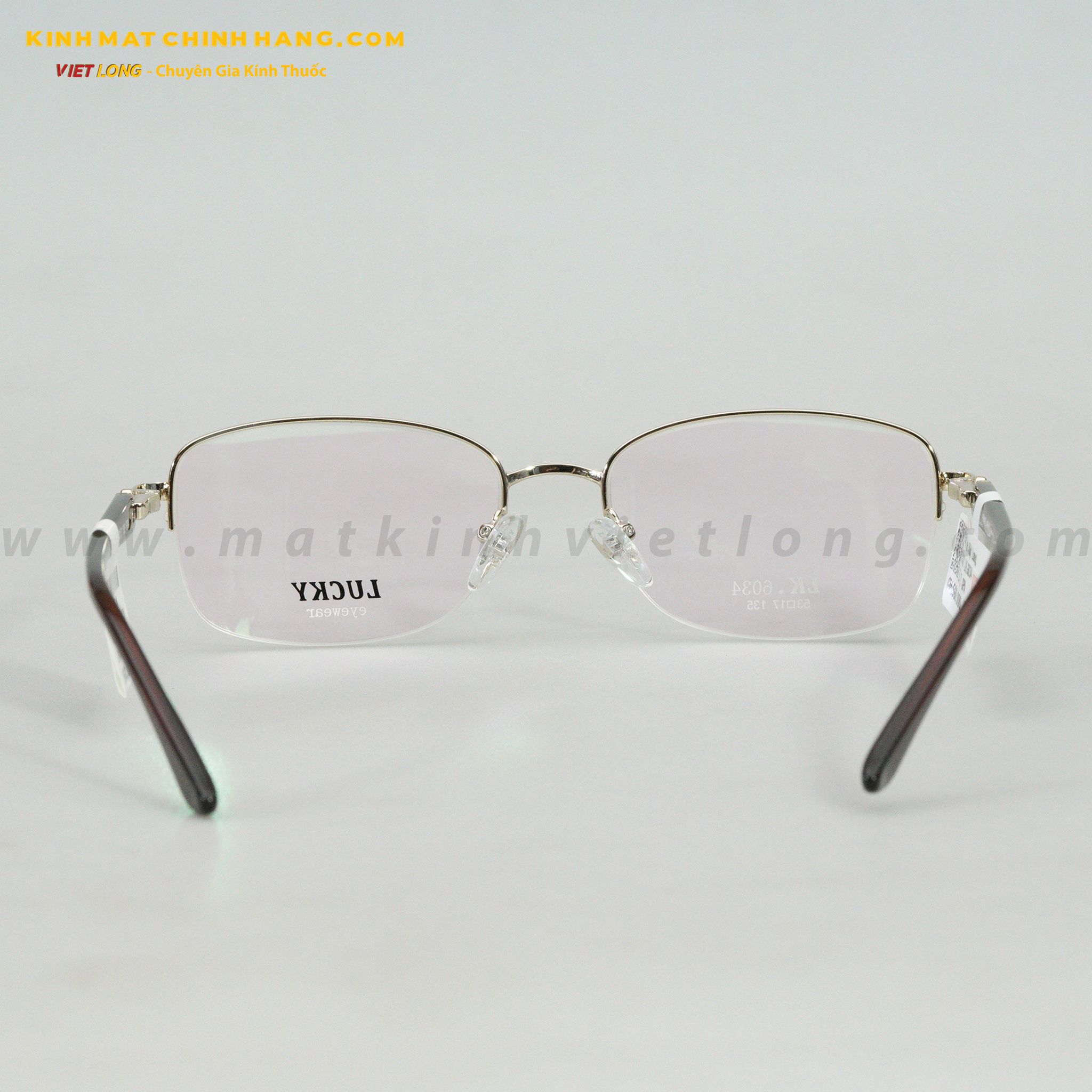 GỌNG KÍNH LUCKY LK6034-GPA 53-17