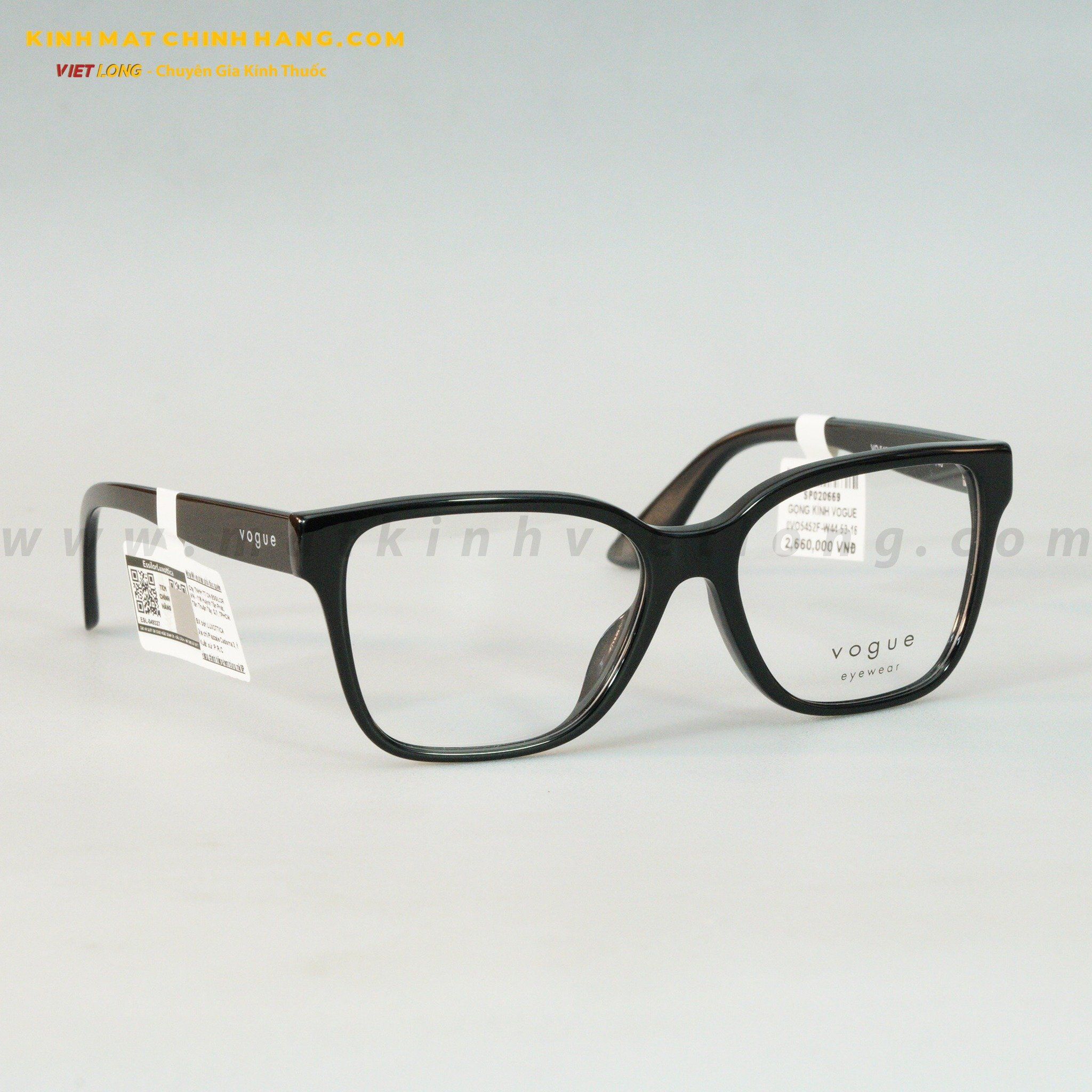 GỌNG KÍNH VOGUE 0VO5452F-W44 53-16