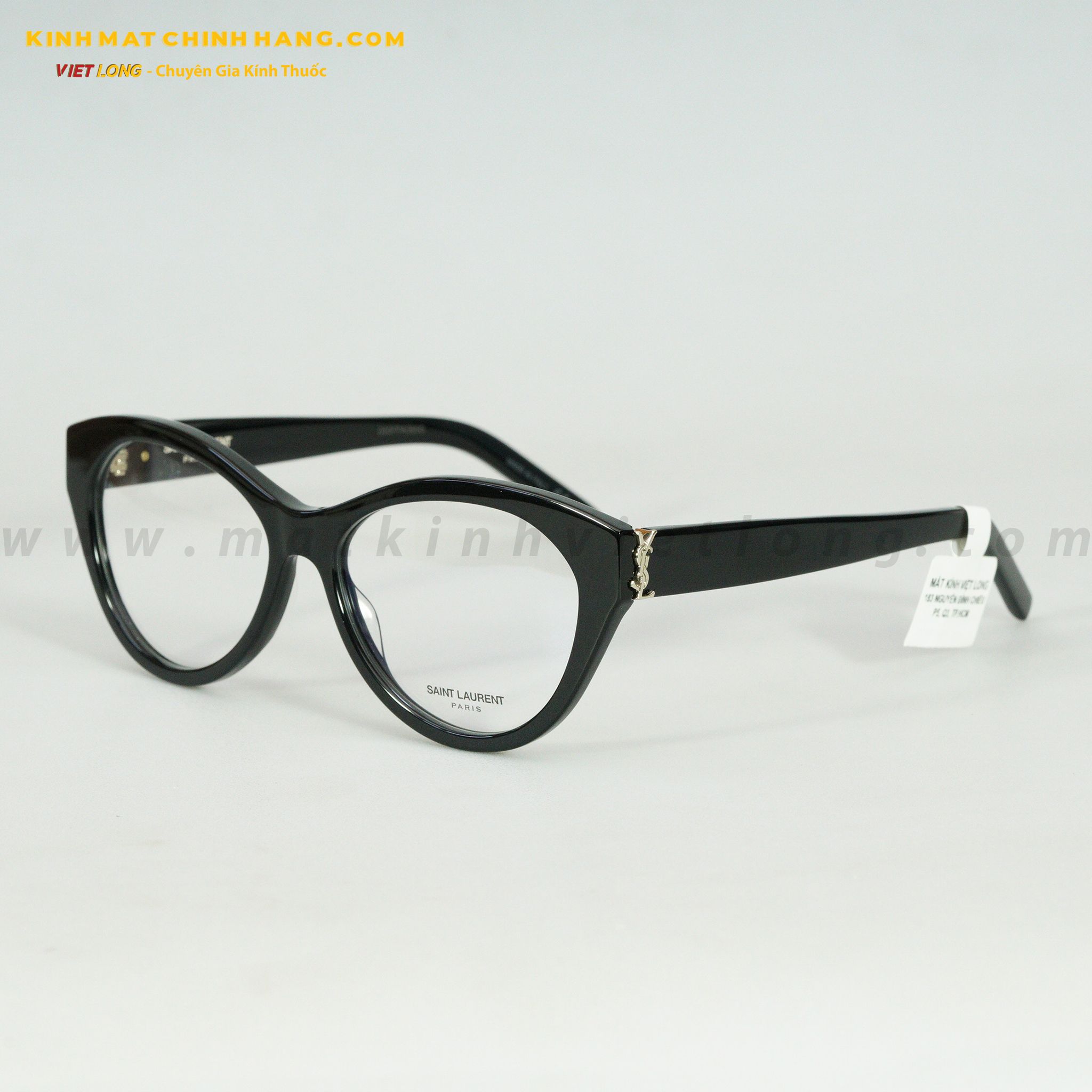 GỌNG KÍNH YVESSAINTLAURENT YSLM96-001 55-15