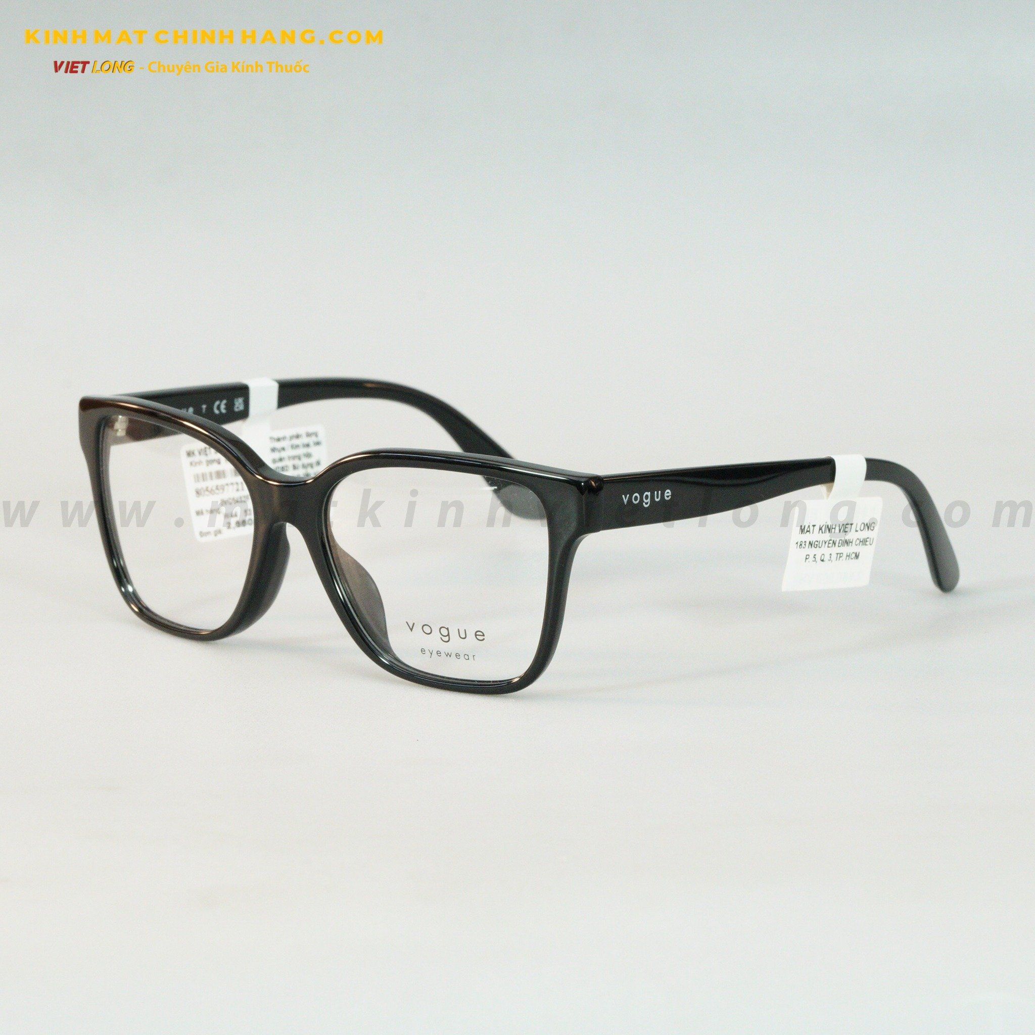 GỌNG KÍNH VOGUE 0VO5452F-W44 53-16