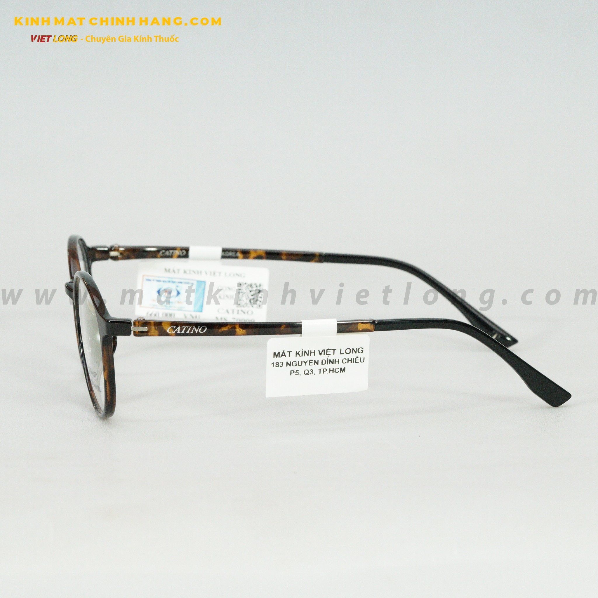 GỌNG KÍNH CATINO 70009-C7 48-18