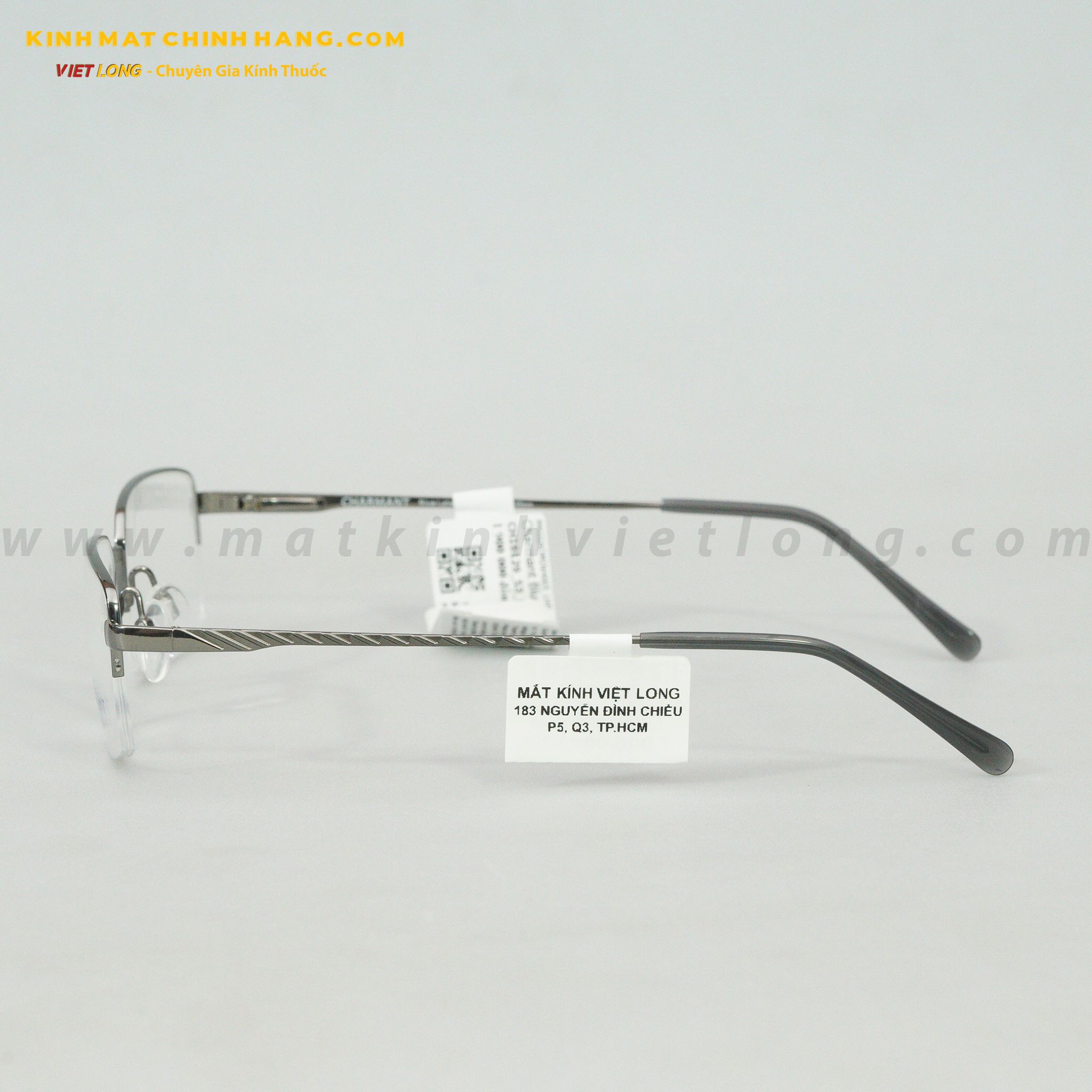 GỌNG KÍNH CHARMANT CH16129-DG 53-19
