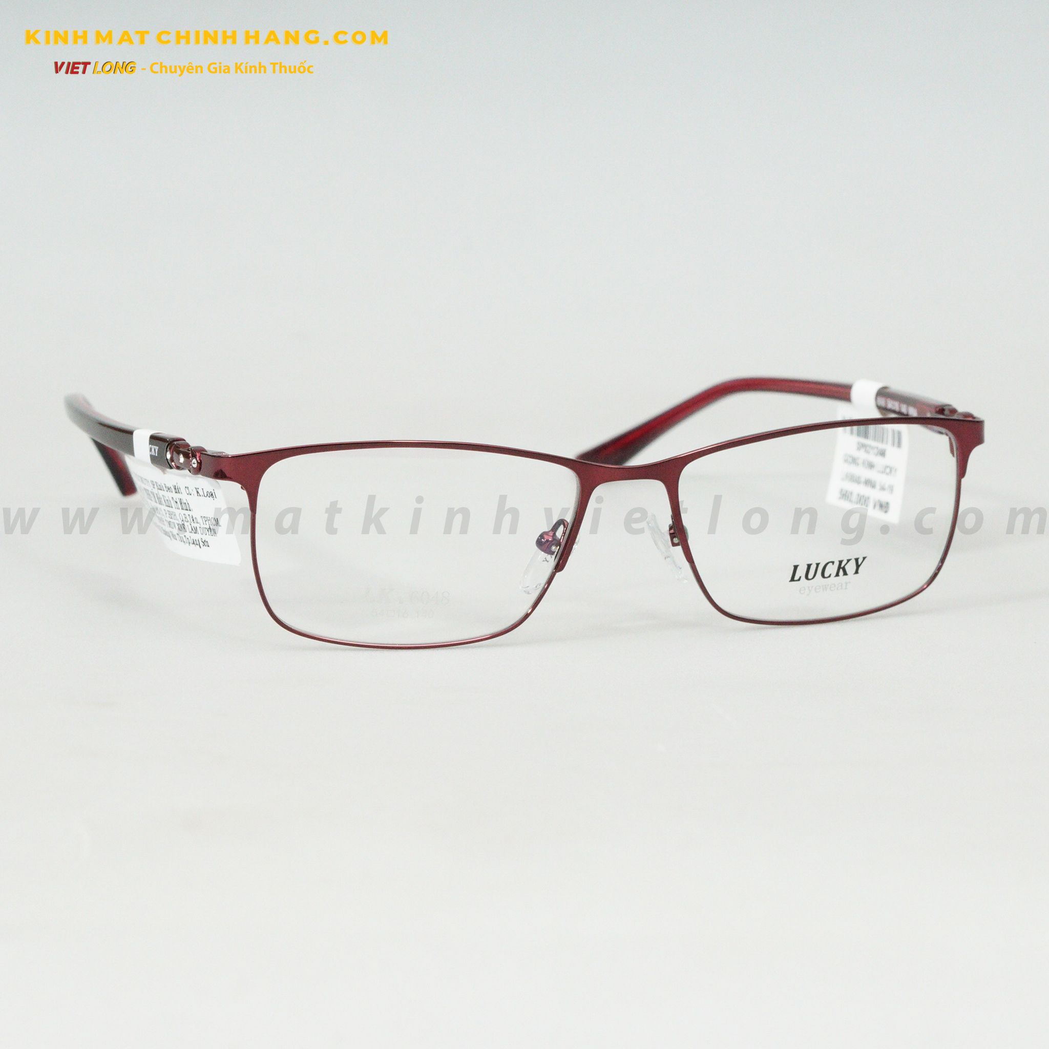 GỌNG KÍNH LUCKY LK6048-WNA 54-16