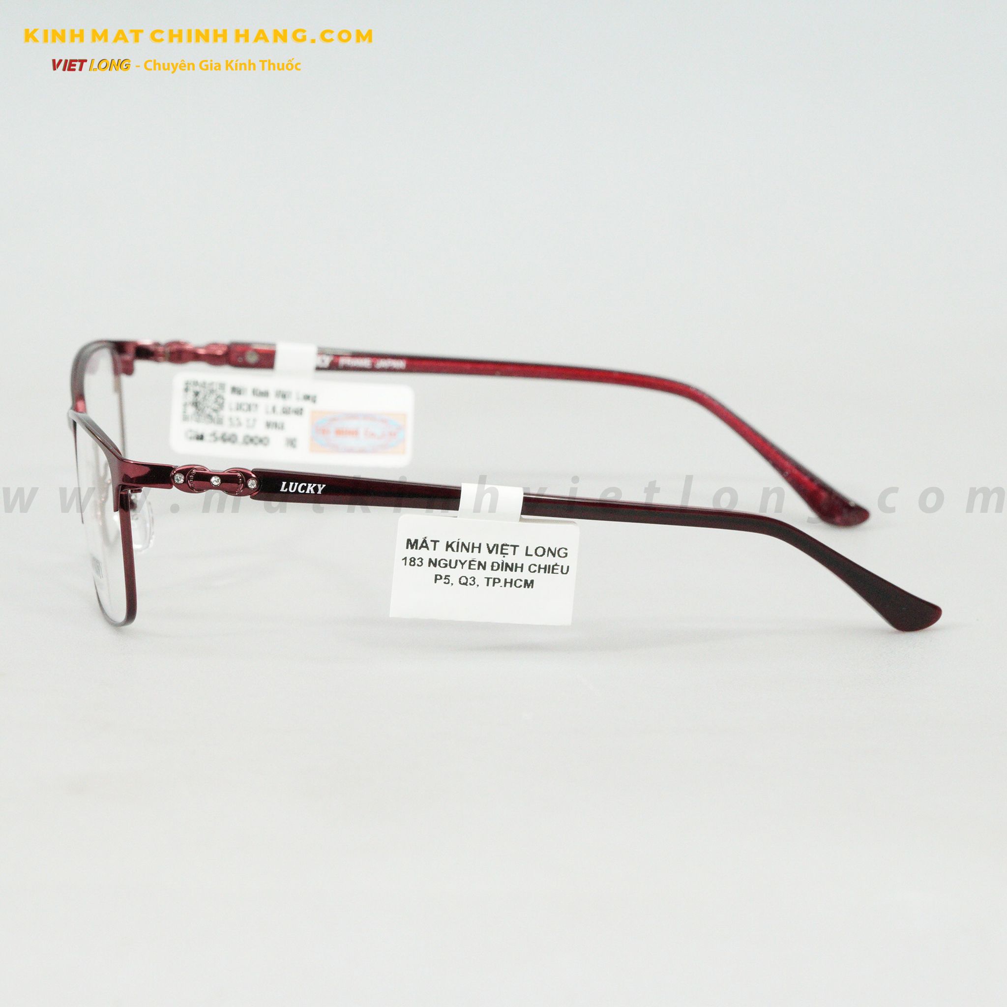 GỌNG KÍNH LUCKY LK6048-WNA 54-16