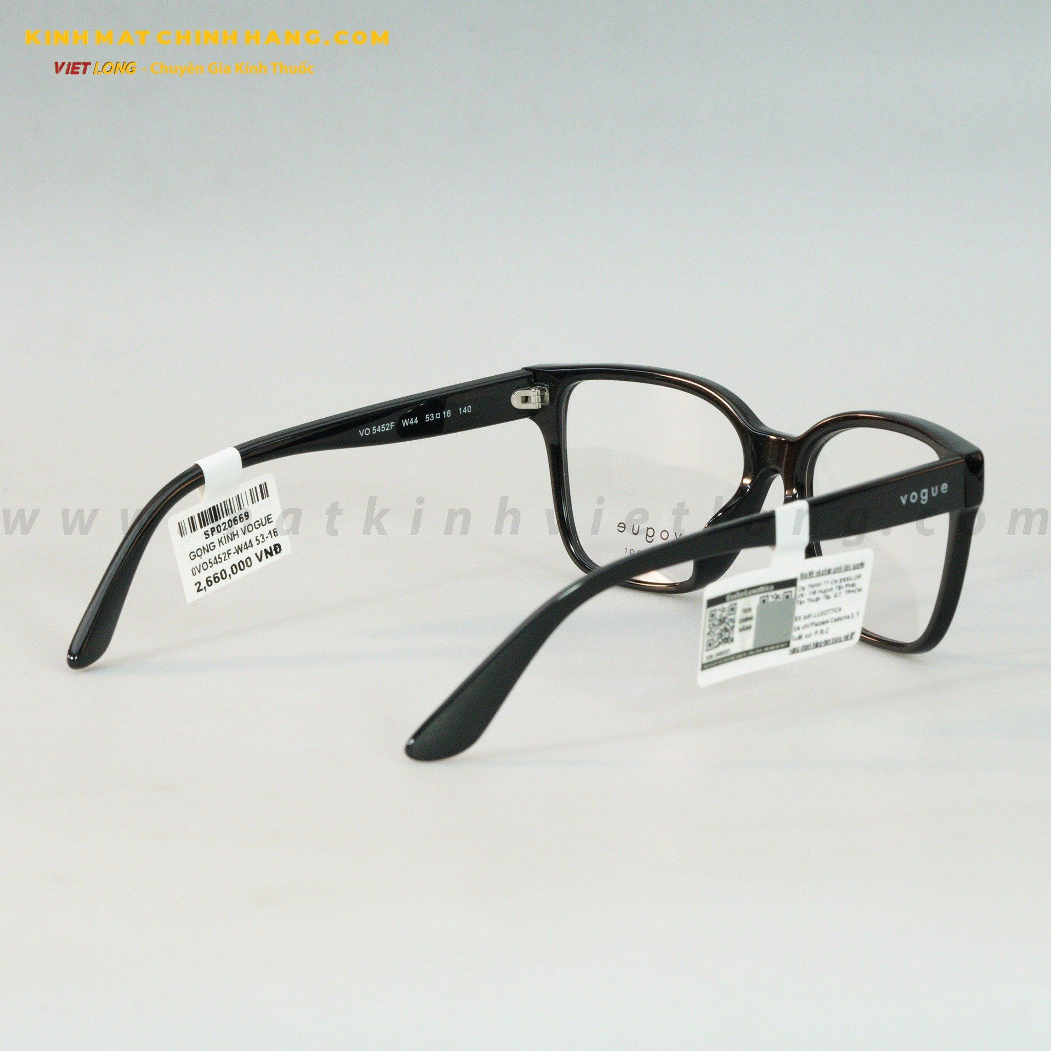 GỌNG KÍNH VOGUE 0VO5452F-W44 53-16