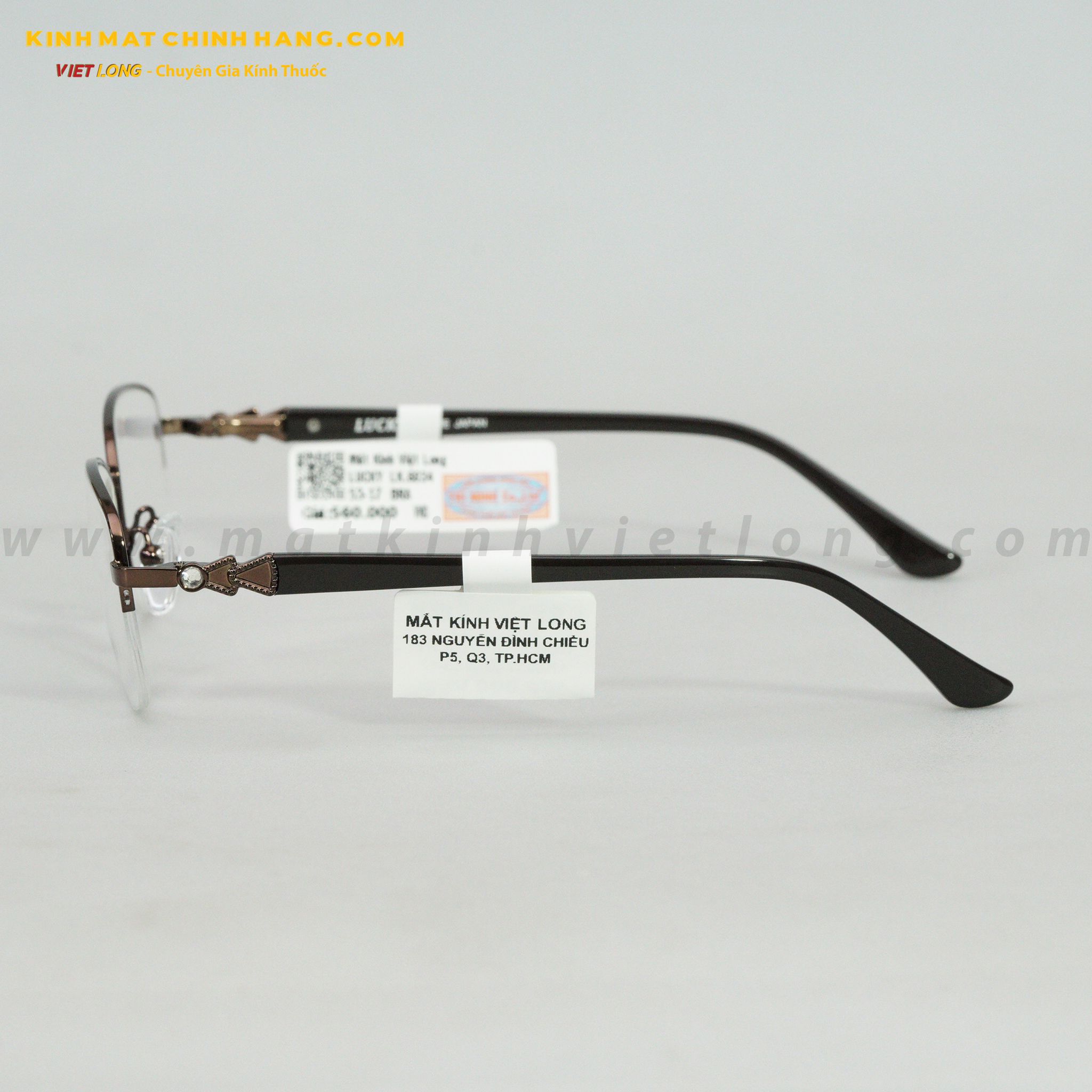 GỌNG KÍNH LUCKY LK6034-BRA 53-17