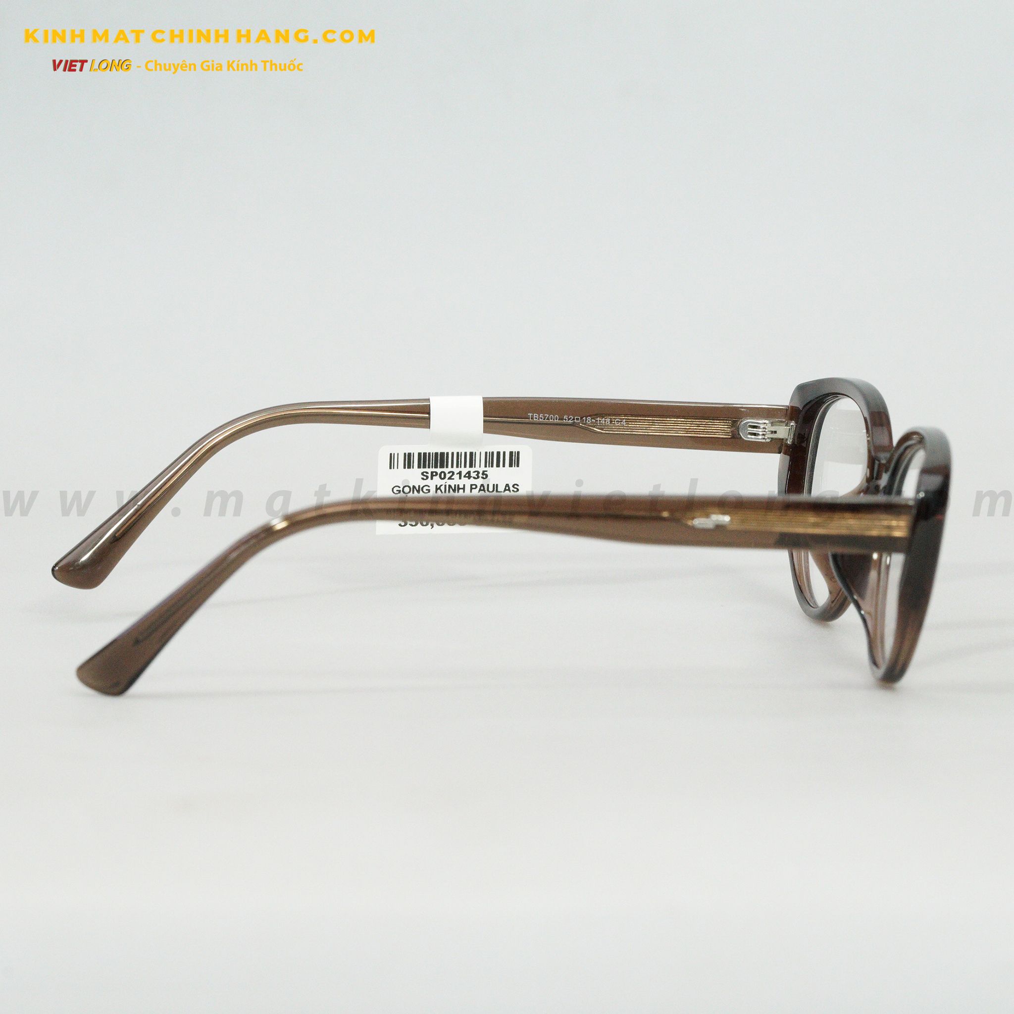 GỌNG KÍNH PAULAS TB5700-C04 52-18