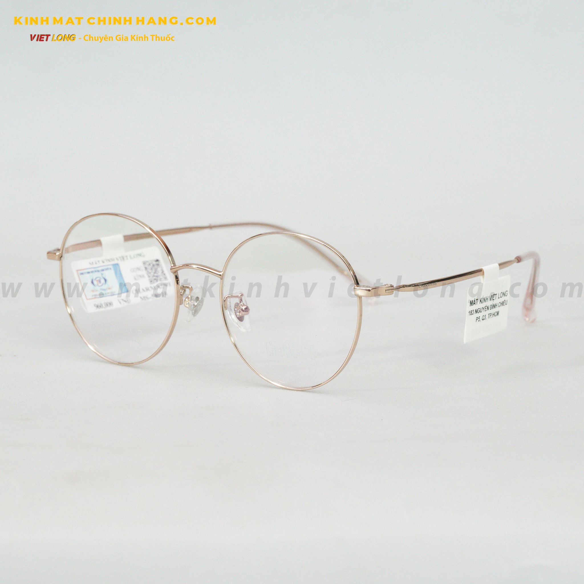 GỌNG KÍNH CHARMAINE 58010-C1 50-19
