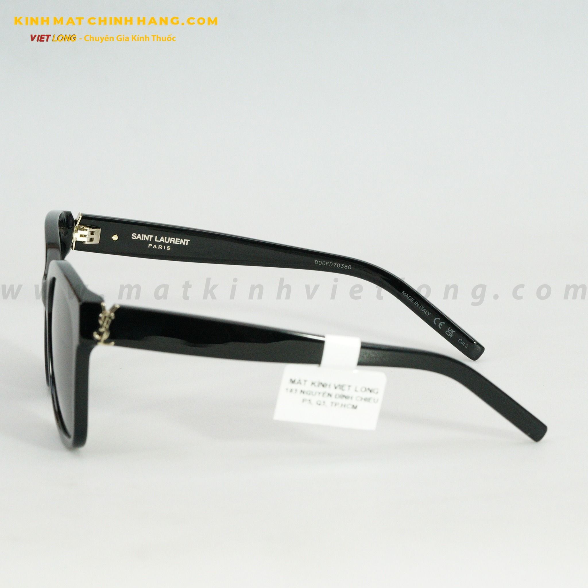 KÍNH MÁT SAINTLAURENT YSLM40-003 54-18