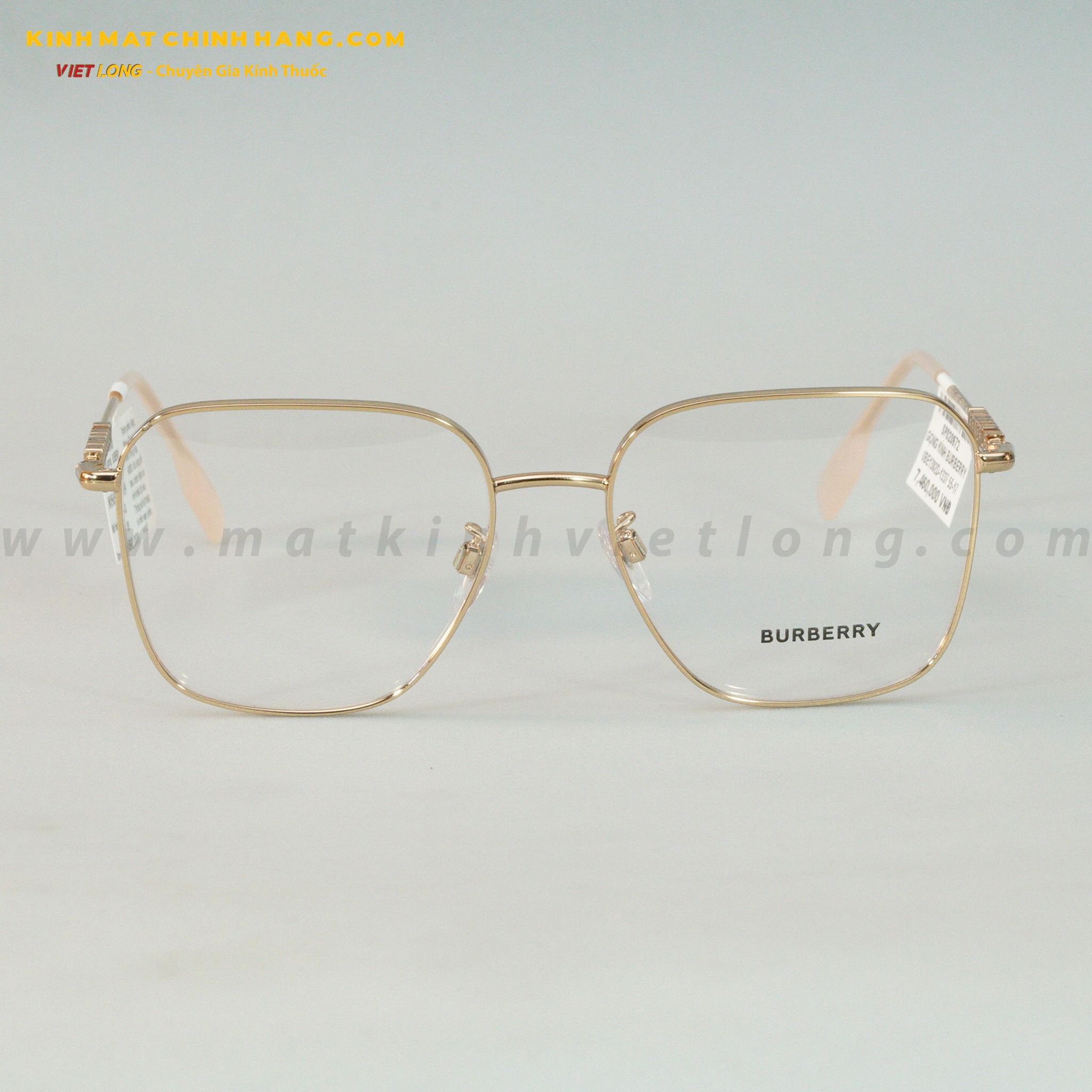 GỌNG KÍNH BURBERRY 0BE1382D-1337 55-17